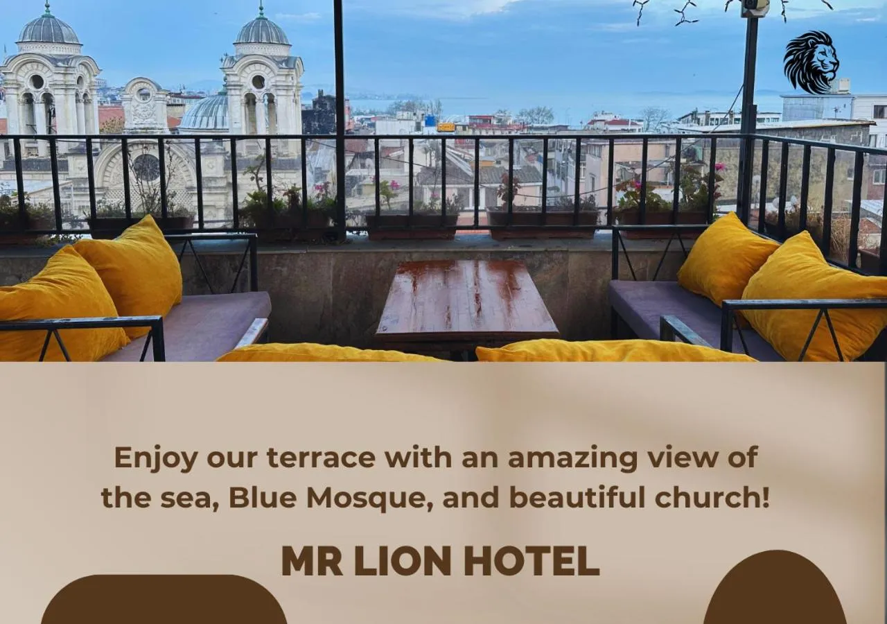 Property building in Mr Lion Kumkapı Otel