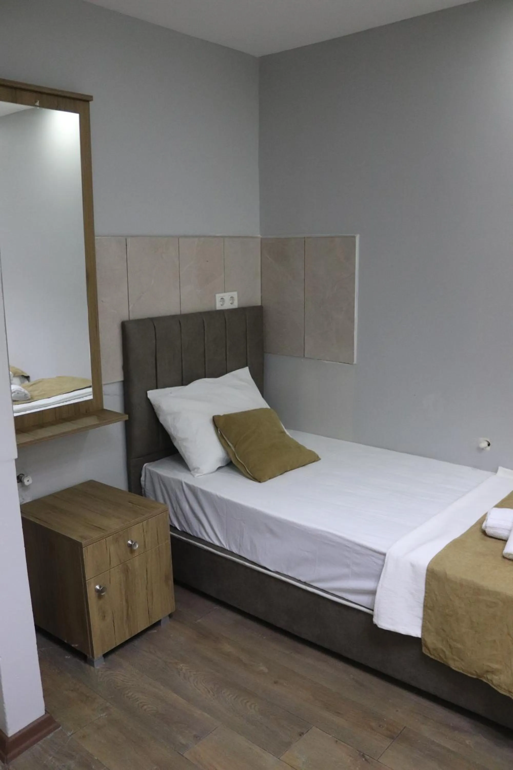 Bed in Mr Lion Kumkapı Otel