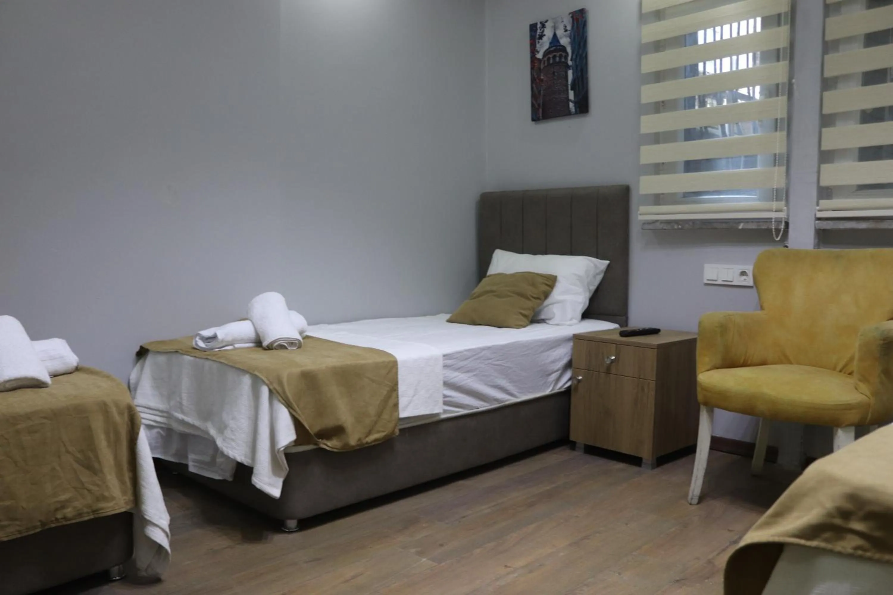 Bed in Mr Lion Kumkapı Otel