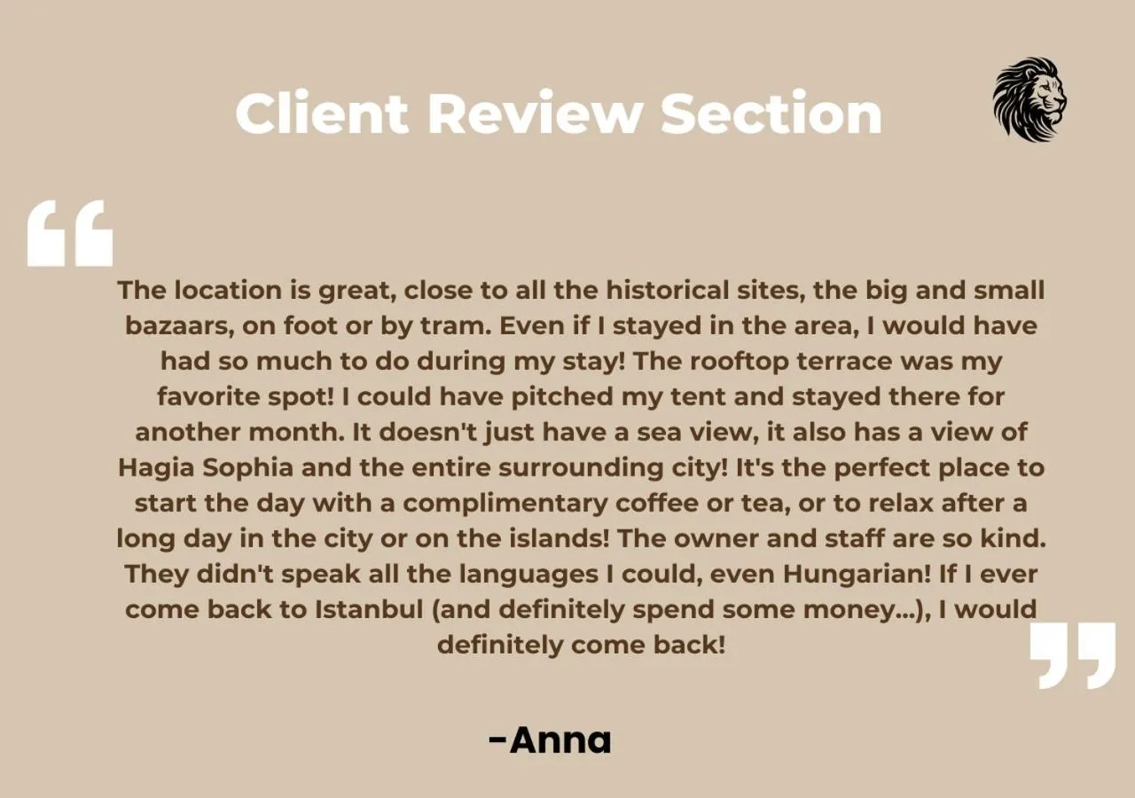 Mr Lion Kumkapı Otel