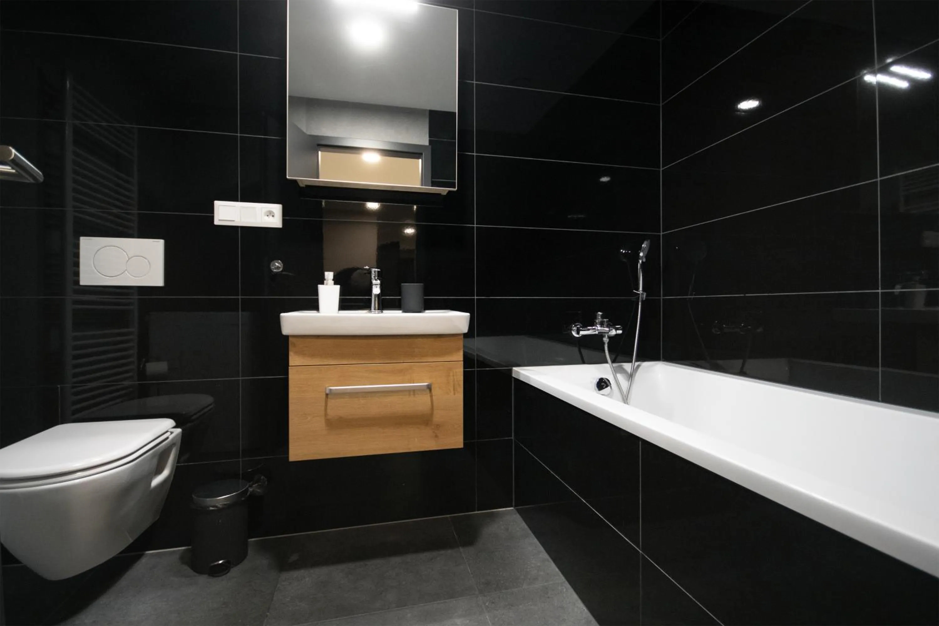 Toilet in CORU House