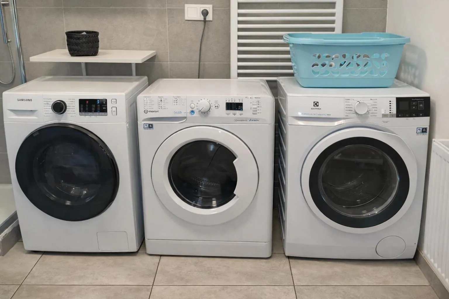 laundry in CORU House