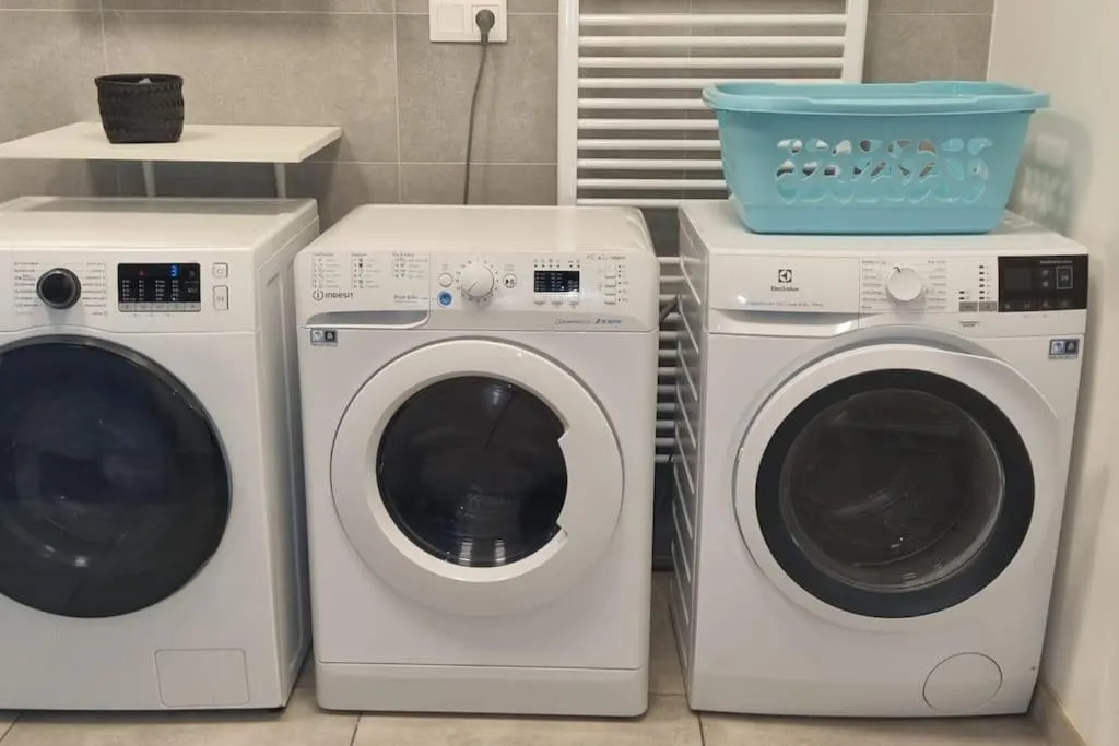 washing machine in CORU House