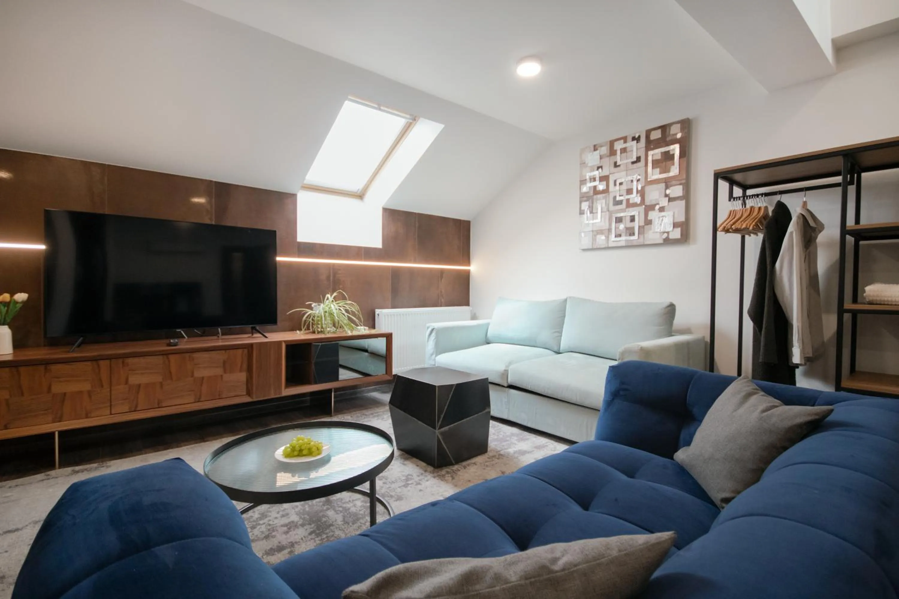 TV and multimedia in CORU House