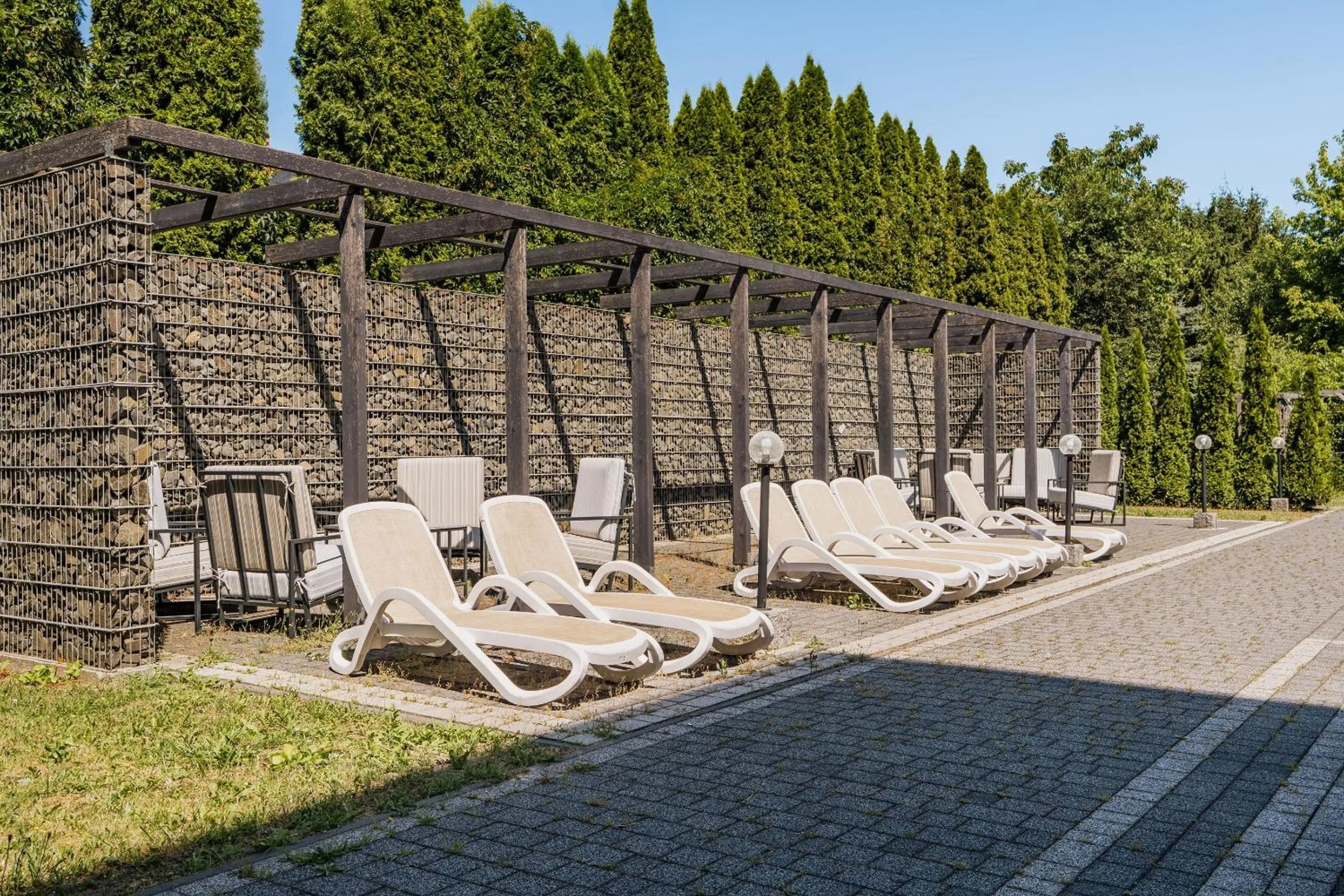 sunbed in Express Kraków Hotel