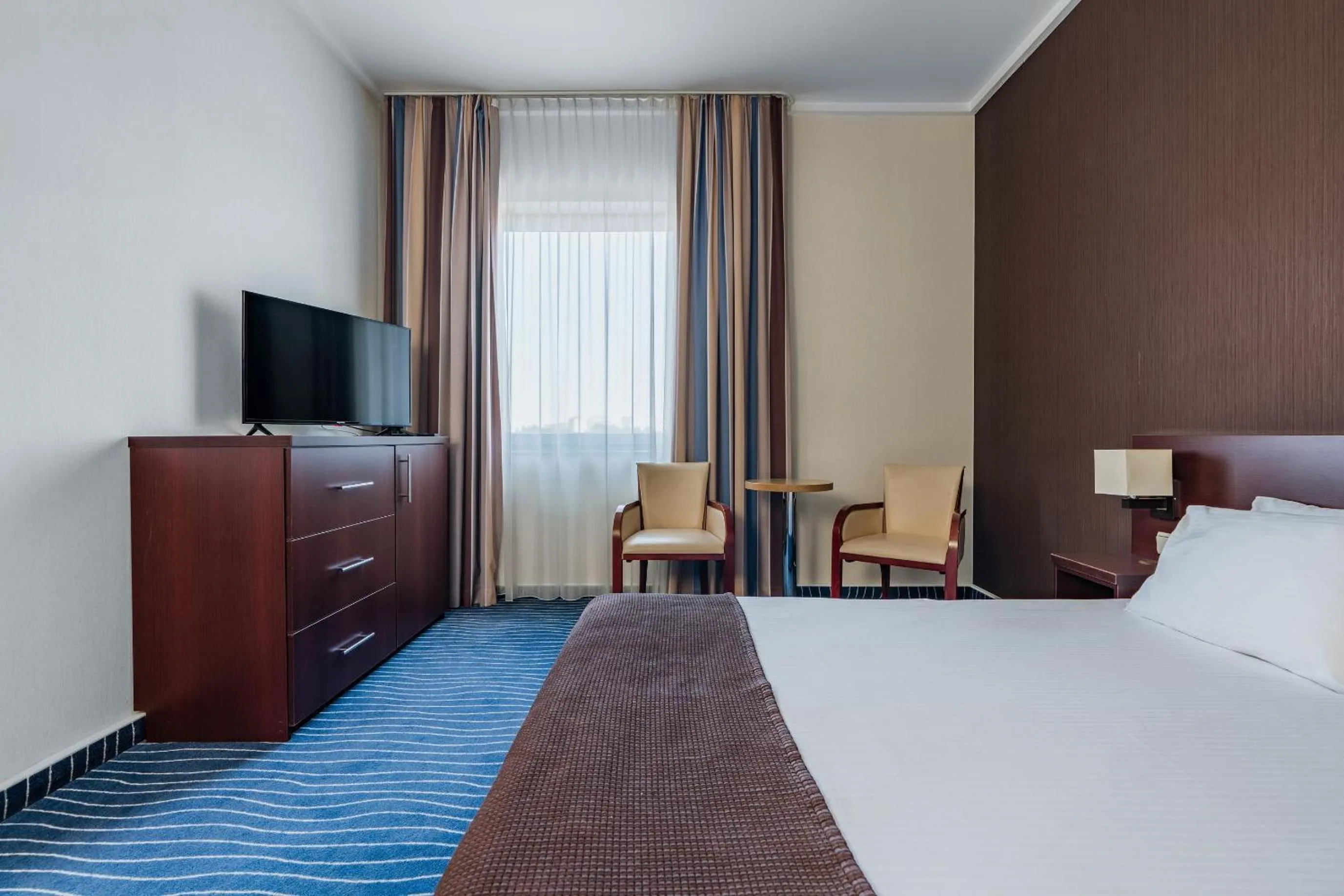 Bedroom, Bed in Express Kraków Hotel