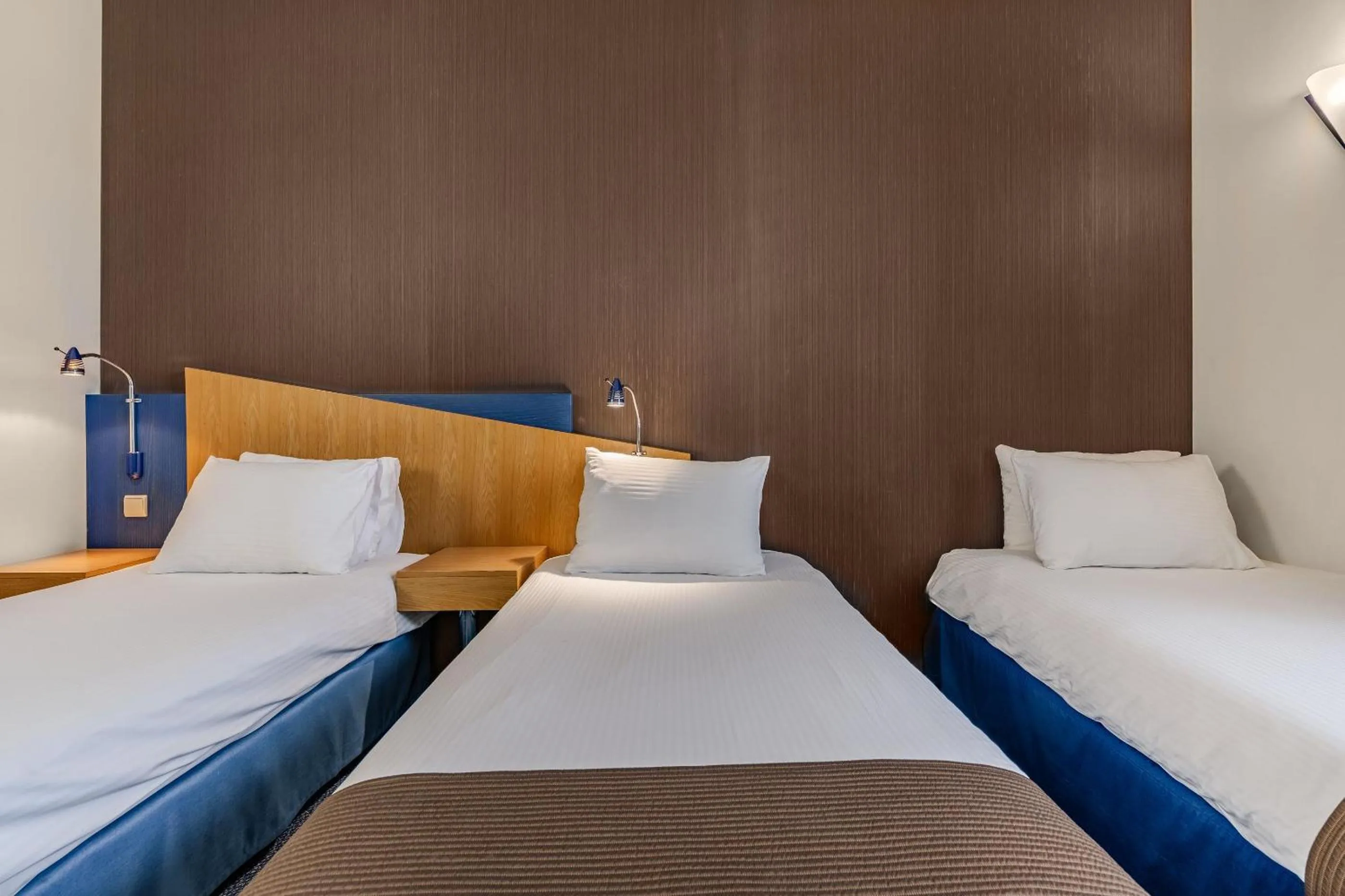 Bedroom, Bed in Express Kraków Hotel