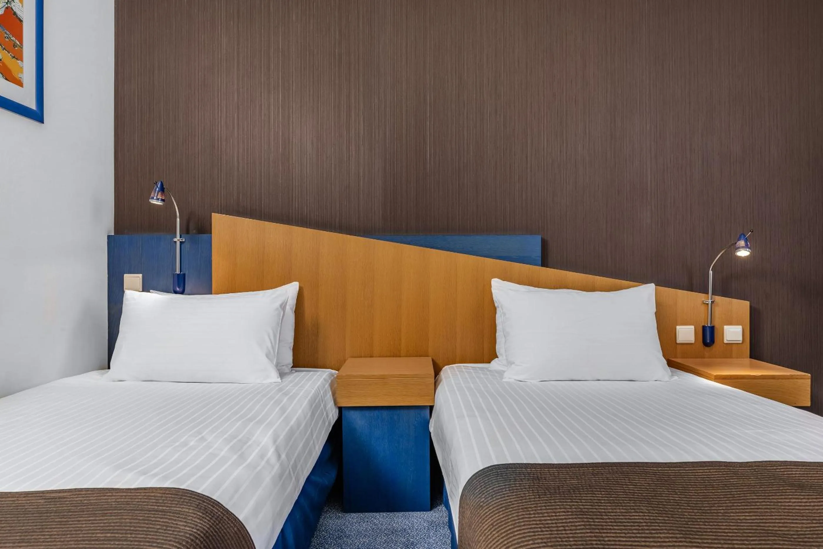 Bedroom, Bed in Express Kraków Hotel