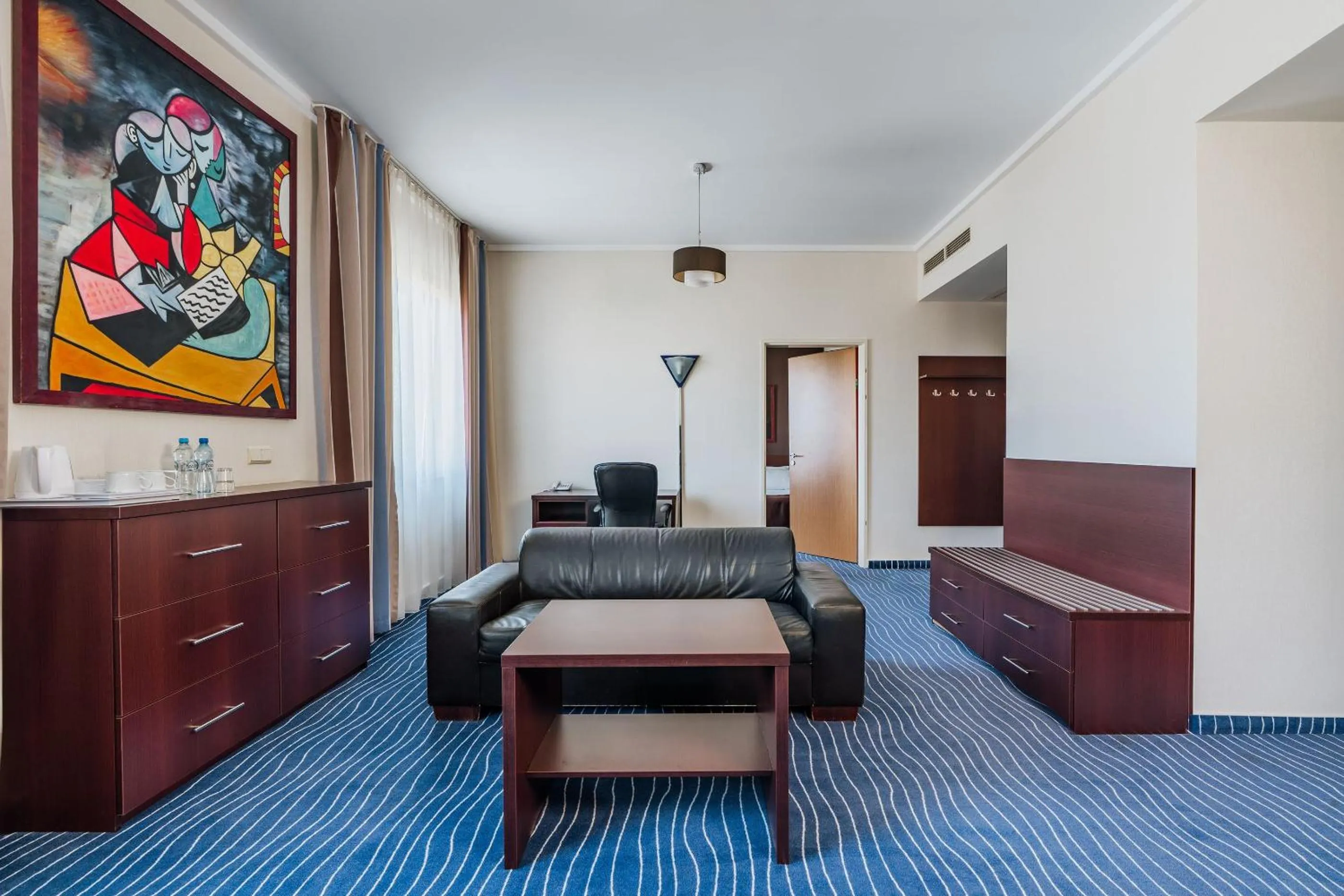 Living room in Express Kraków Hotel