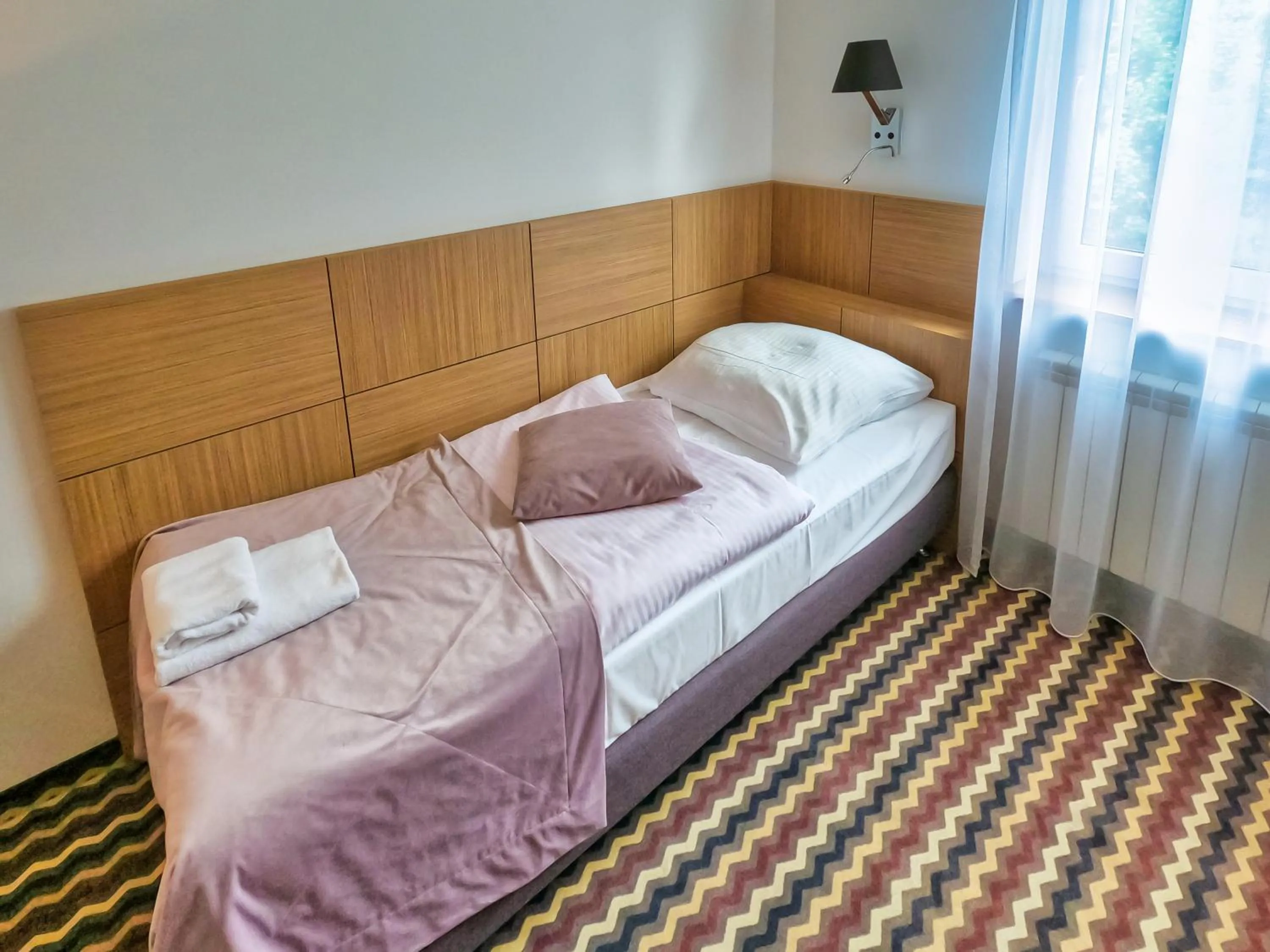 Bed in Boutique Eco Hotel Sasanka