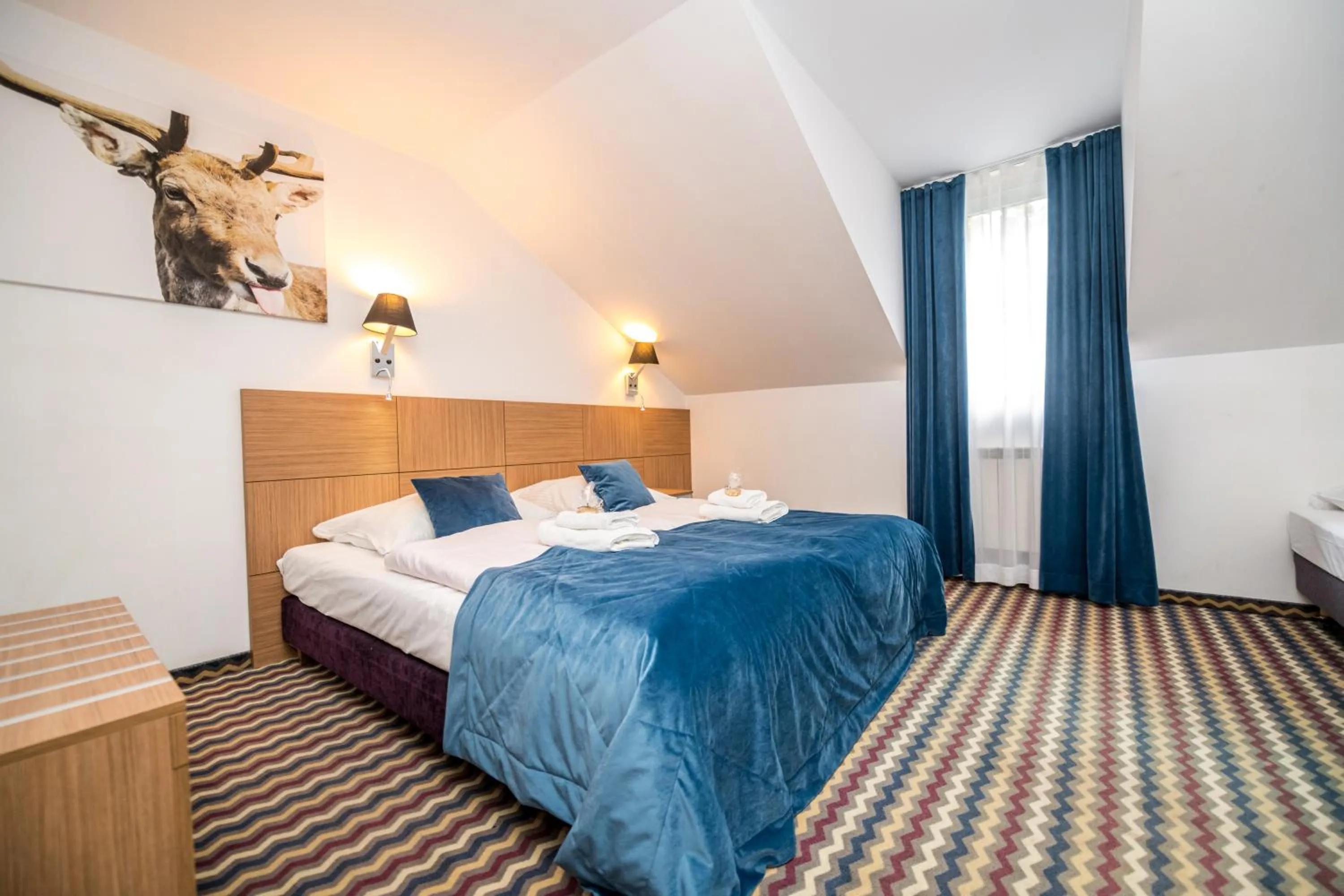 Photo of the whole room, Bed in Boutique Eco Hotel Sasanka