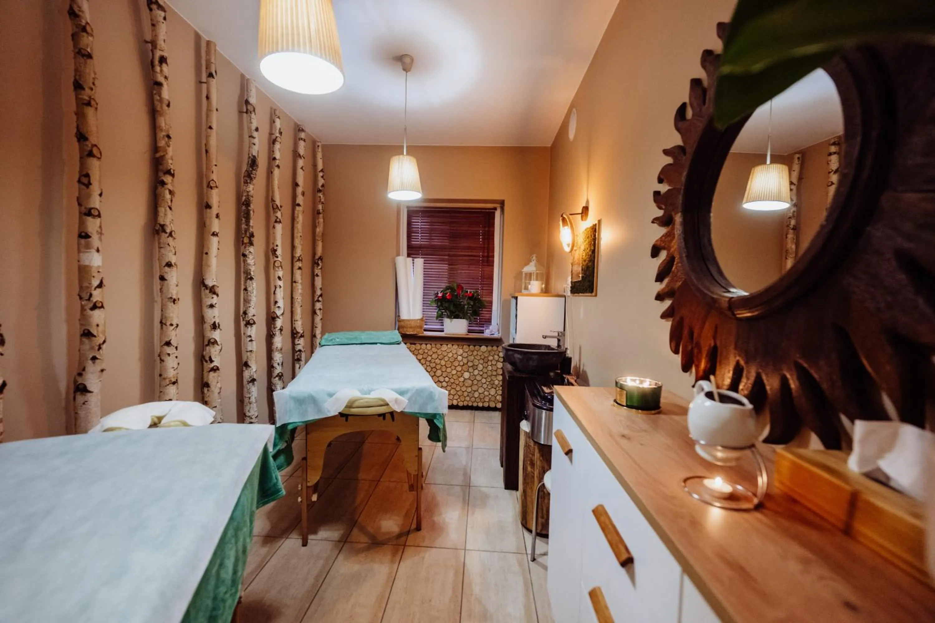 Bed in Boutique Eco Hotel Sasanka