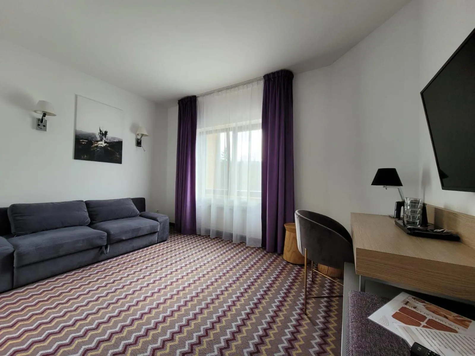 Bed in Boutique Eco Hotel Sasanka