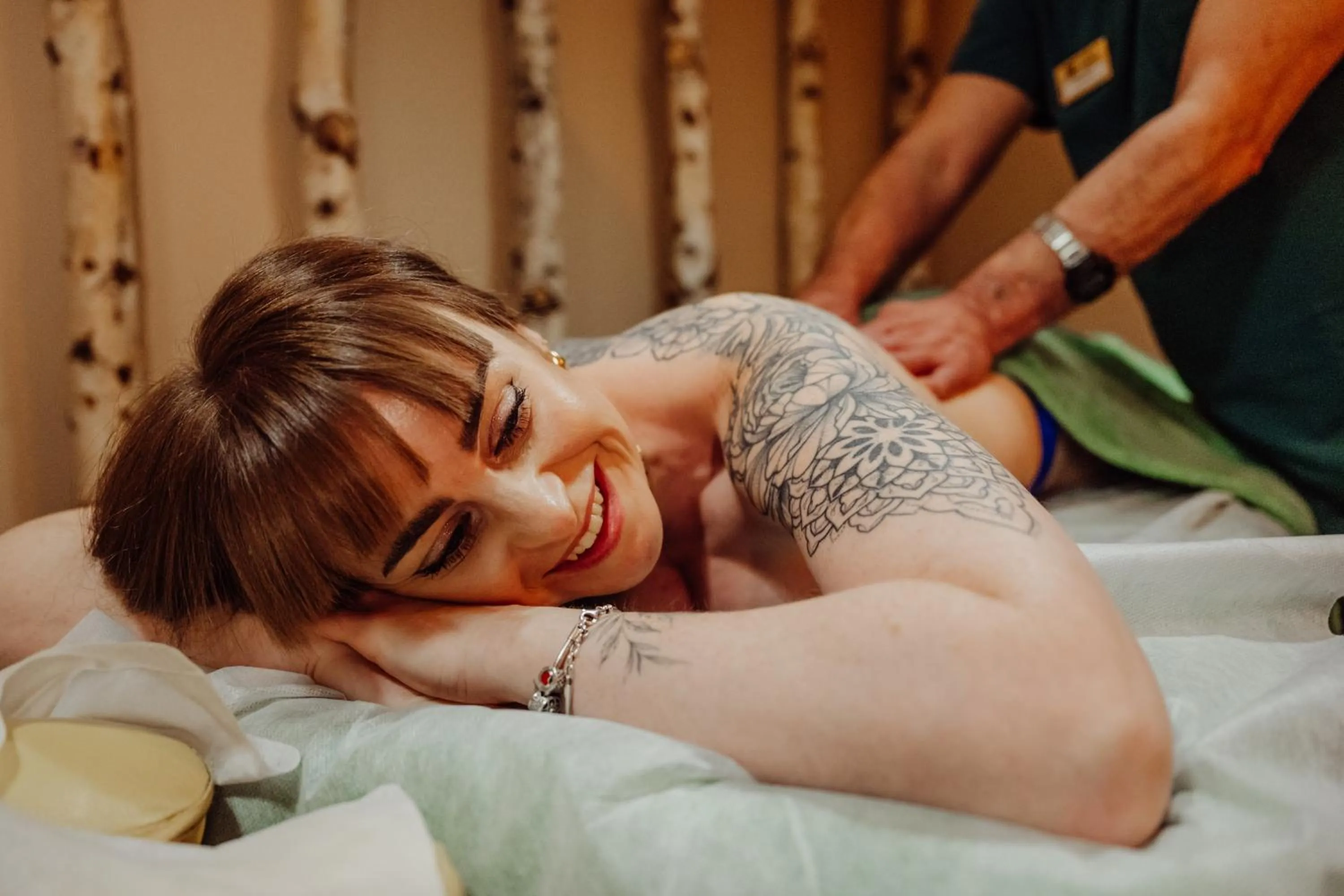 Massage in Boutique Eco Hotel Sasanka