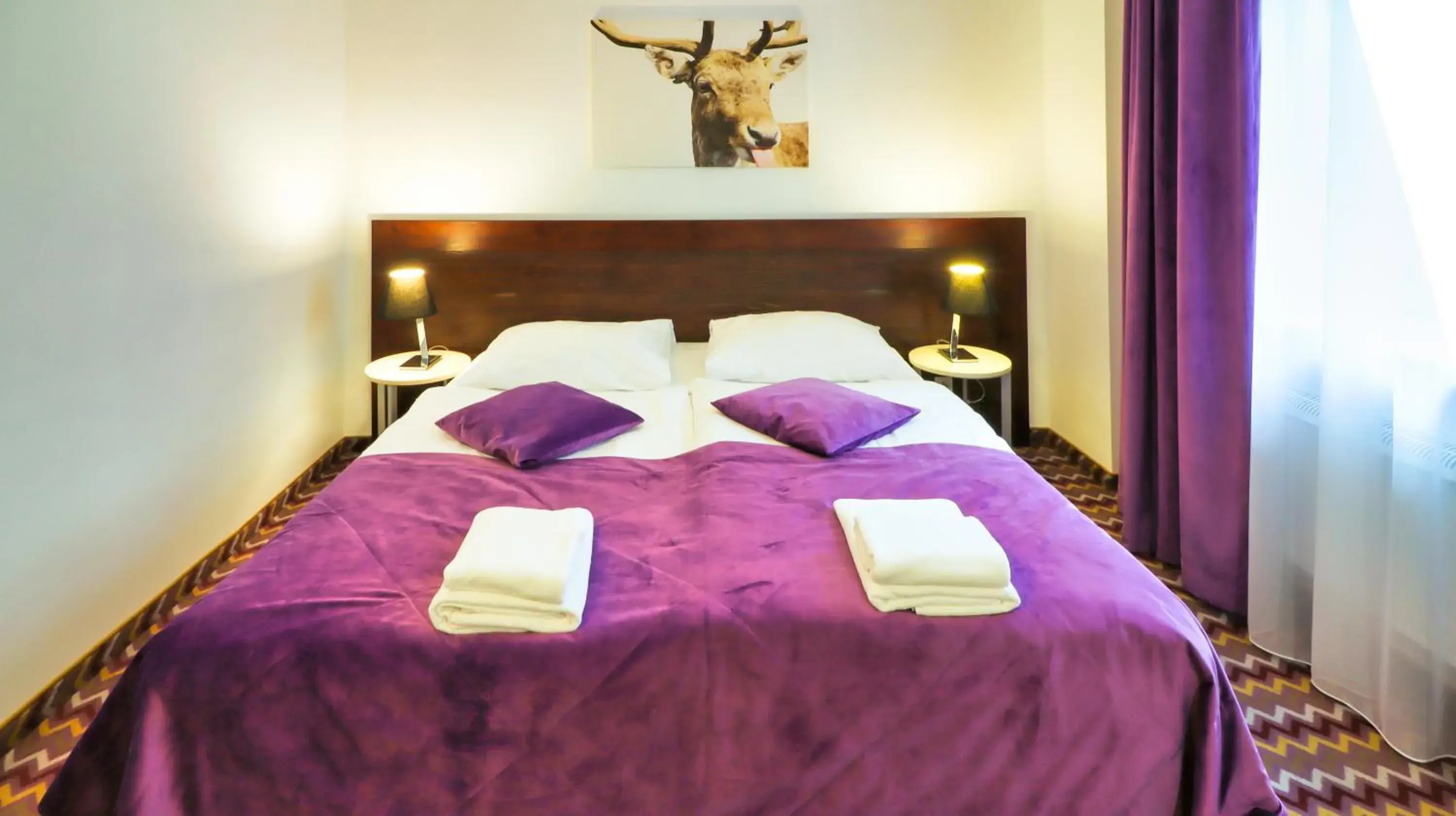 Bed in Boutique Eco Hotel Sasanka Bed in Boutique Eco Hotel Sasanka