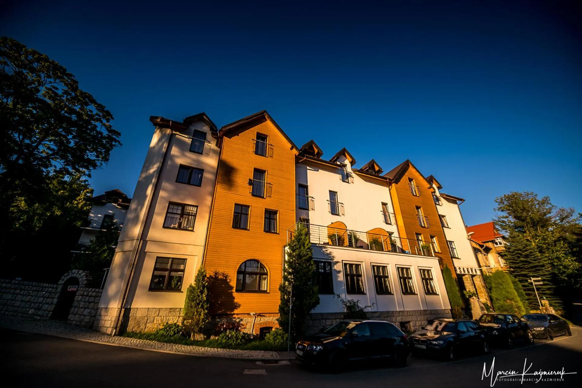 Property building in Boutique Eco Hotel Sasanka