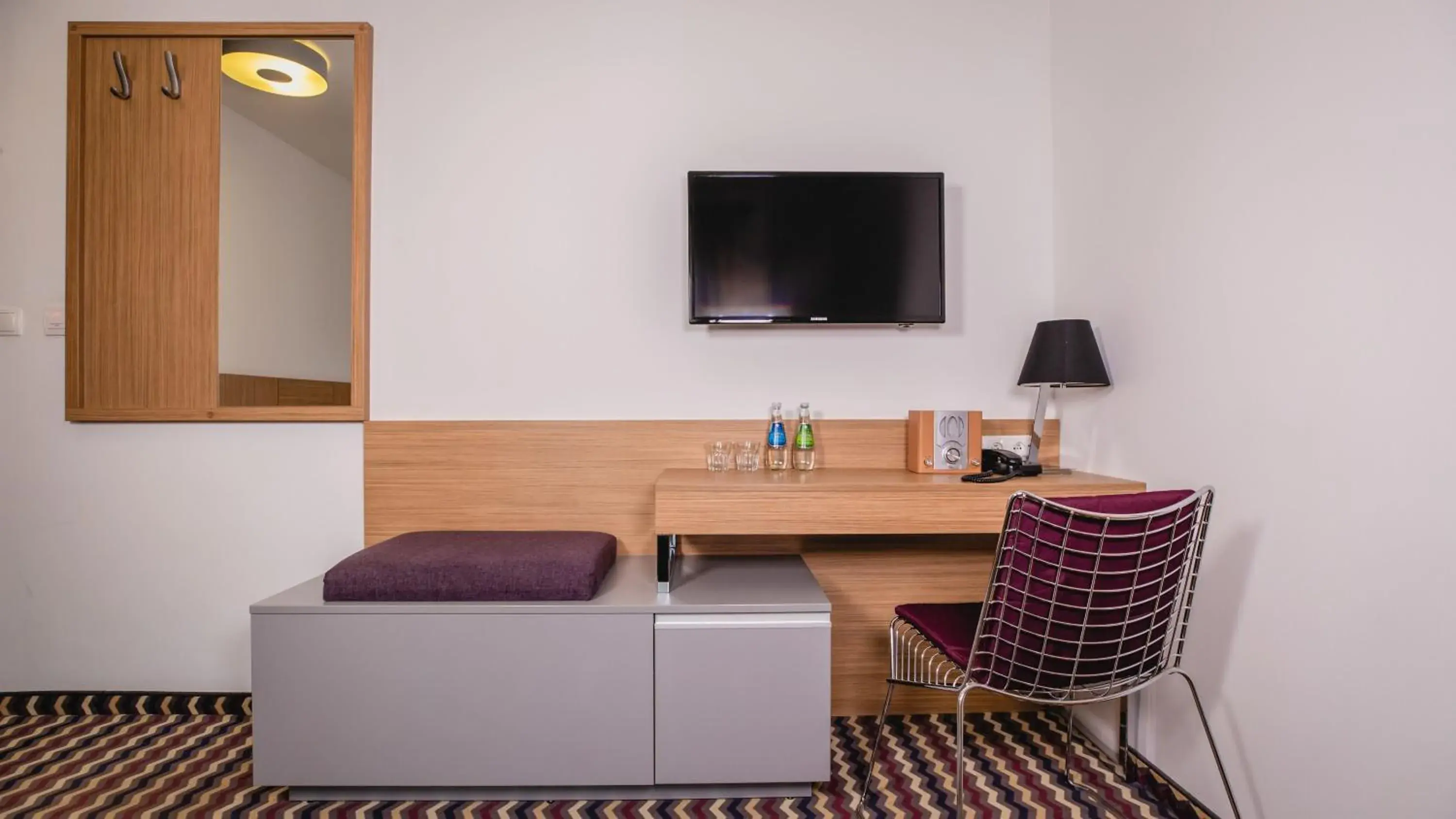 Standard Double Room in Boutique Eco Hotel Sasanka Standard Double Room in Boutique Eco Hotel Sasanka