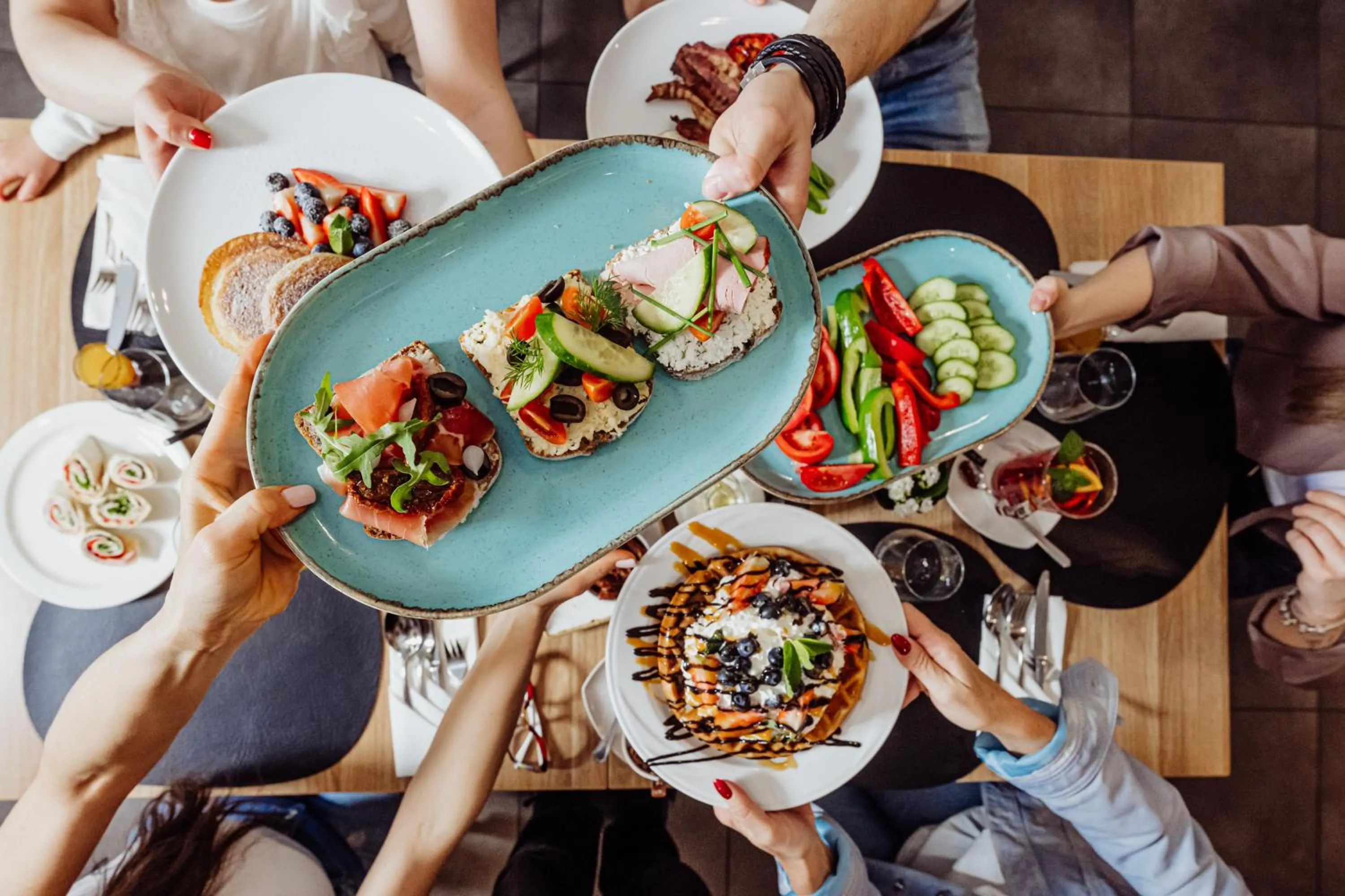 Food and drinks in Boutique Eco Hotel Sasanka