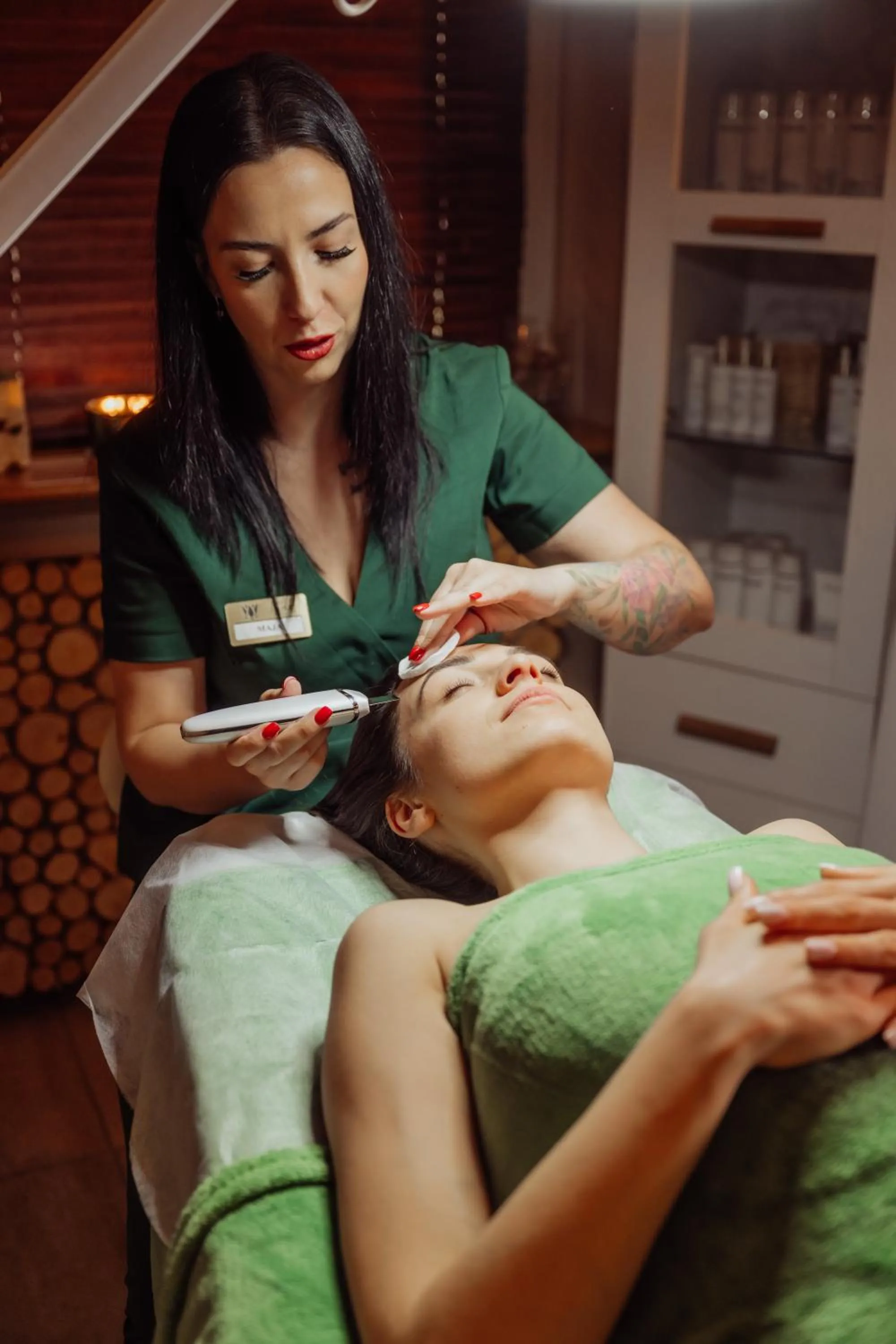 People in Boutique Eco Hotel Sasanka