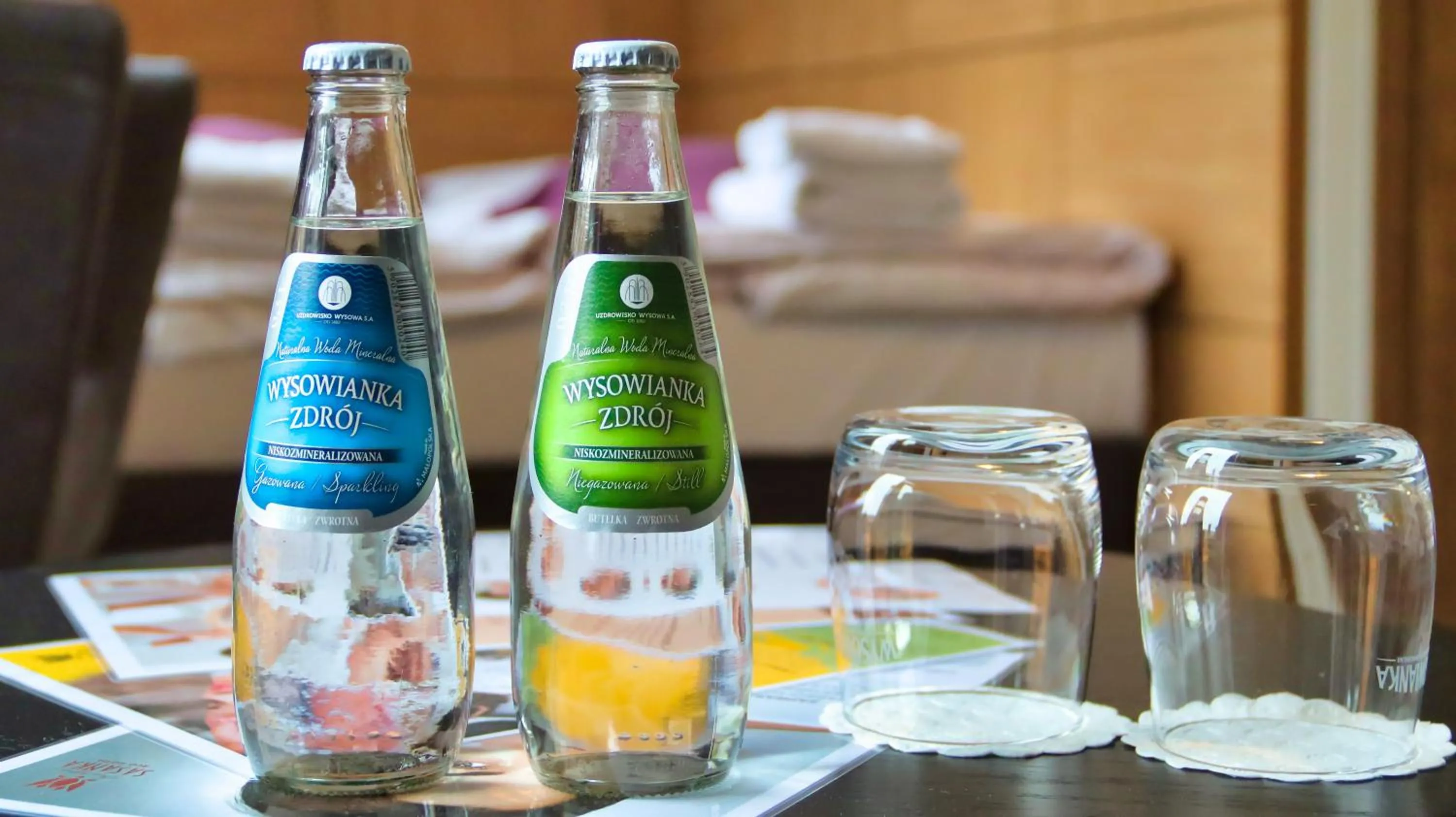 Drinks in Boutique Eco Hotel Sasanka