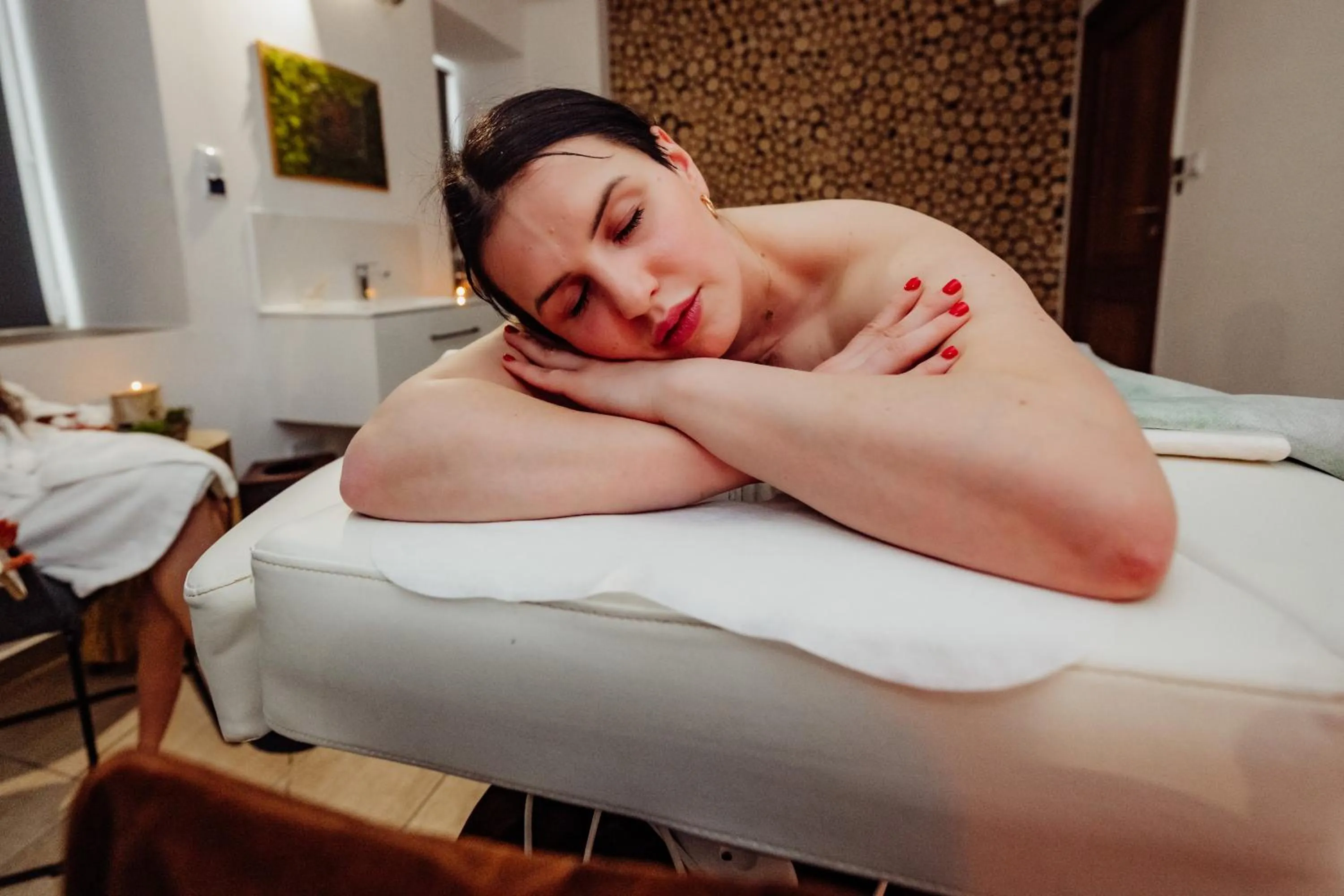 Massage in Boutique Eco Hotel Sasanka