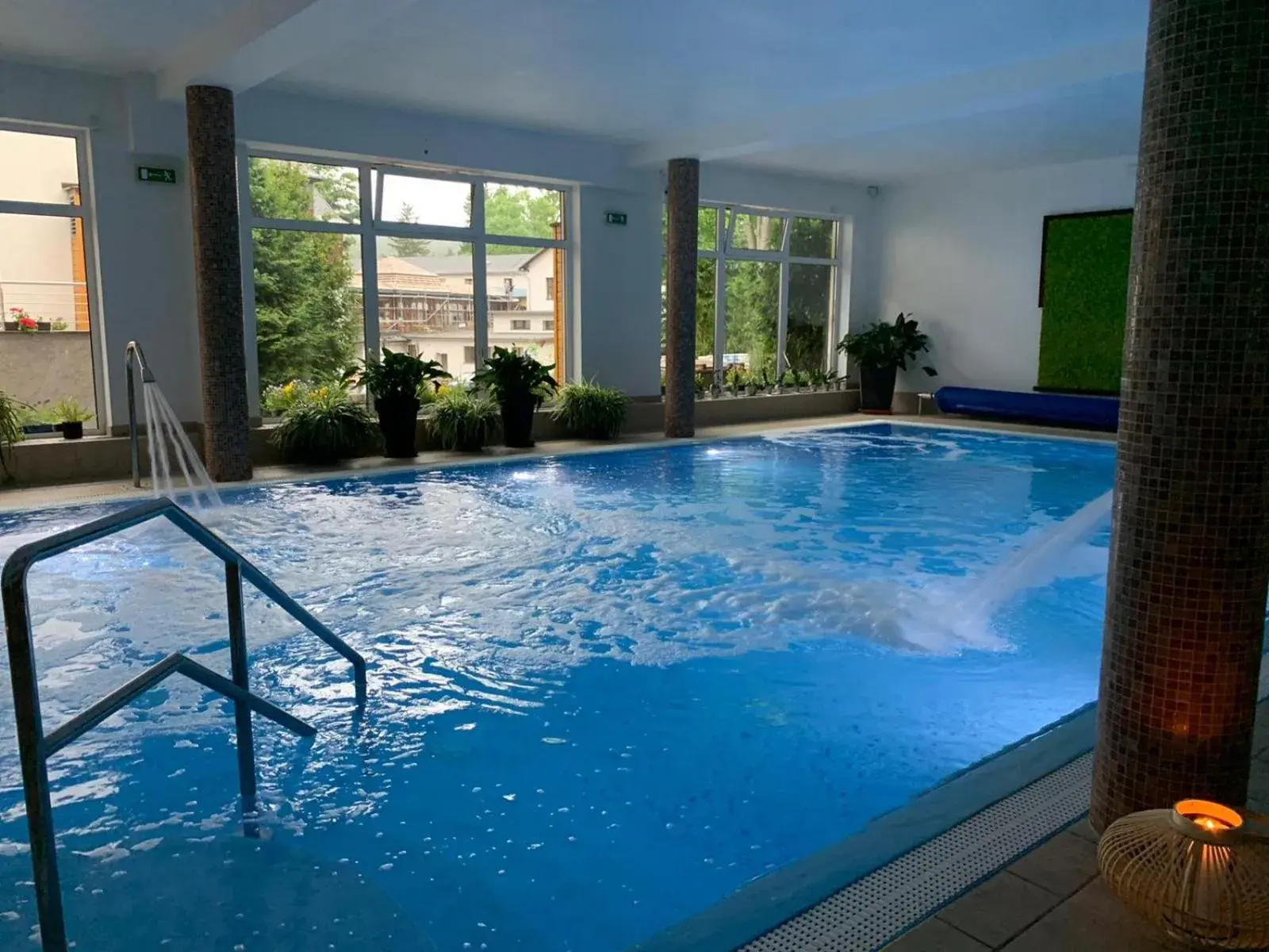 Swimming pool in Boutique Eco Hotel Sasanka Swimming pool in Boutique Eco Hotel Sasanka