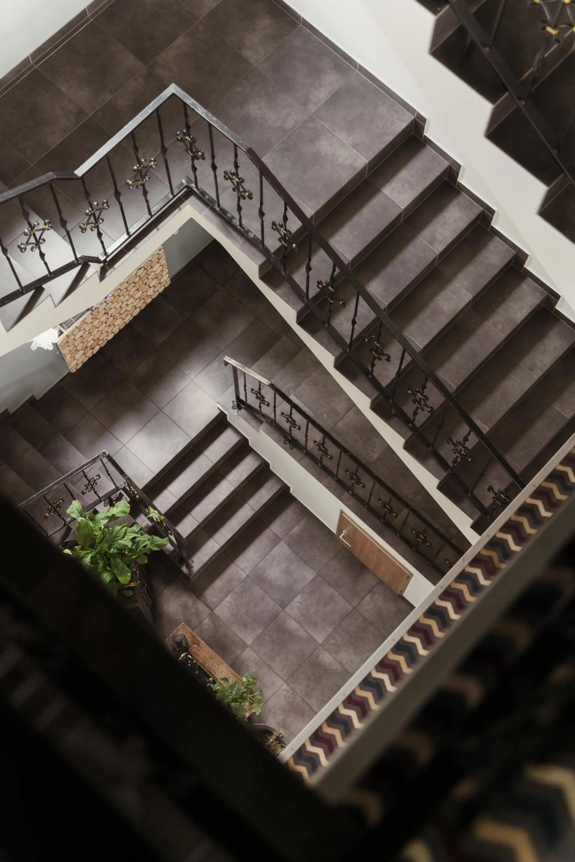 Floor plan in Boutique Eco Hotel Sasanka