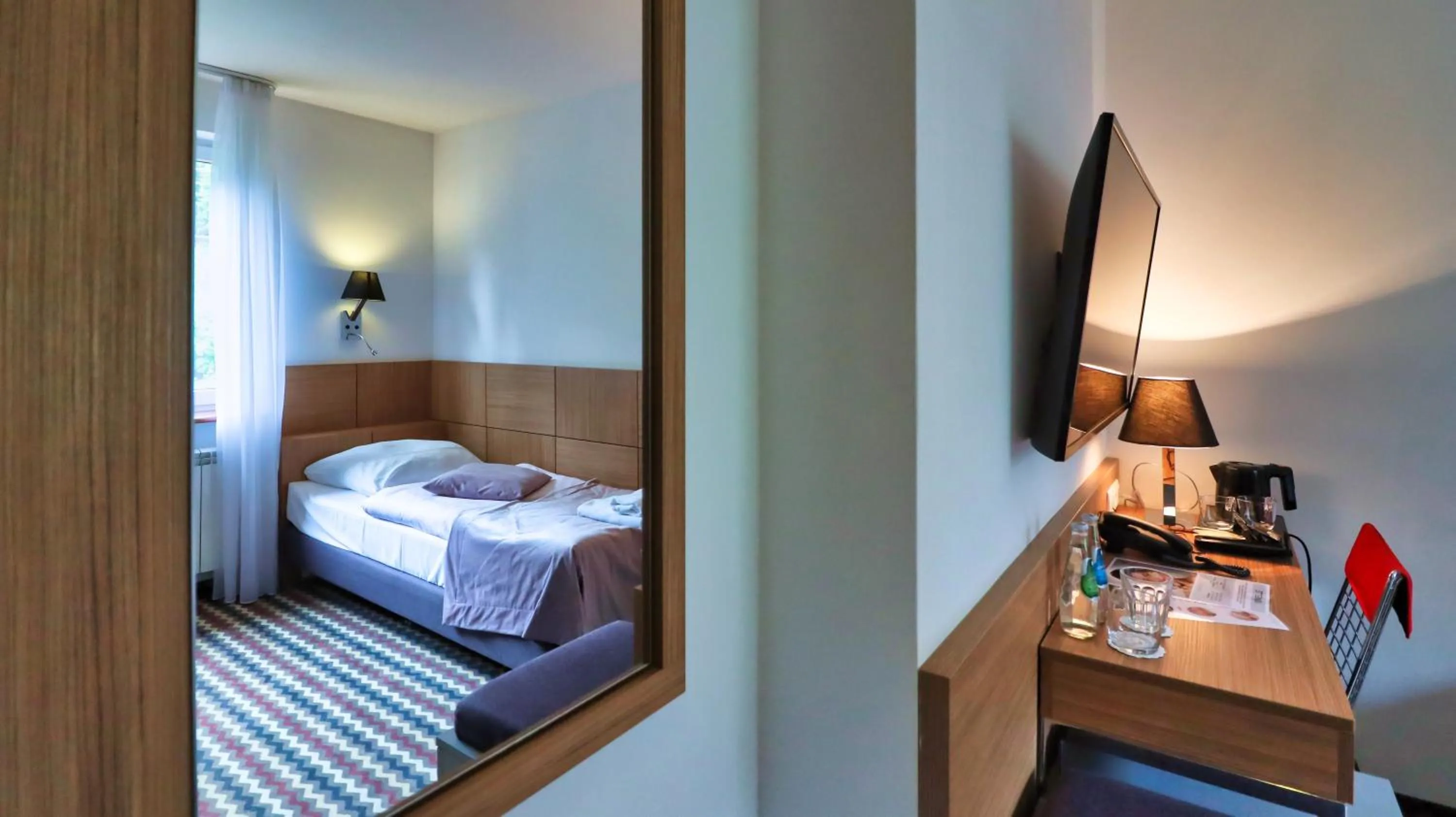 Photo of the whole room, Bed in Boutique Eco Hotel Sasanka