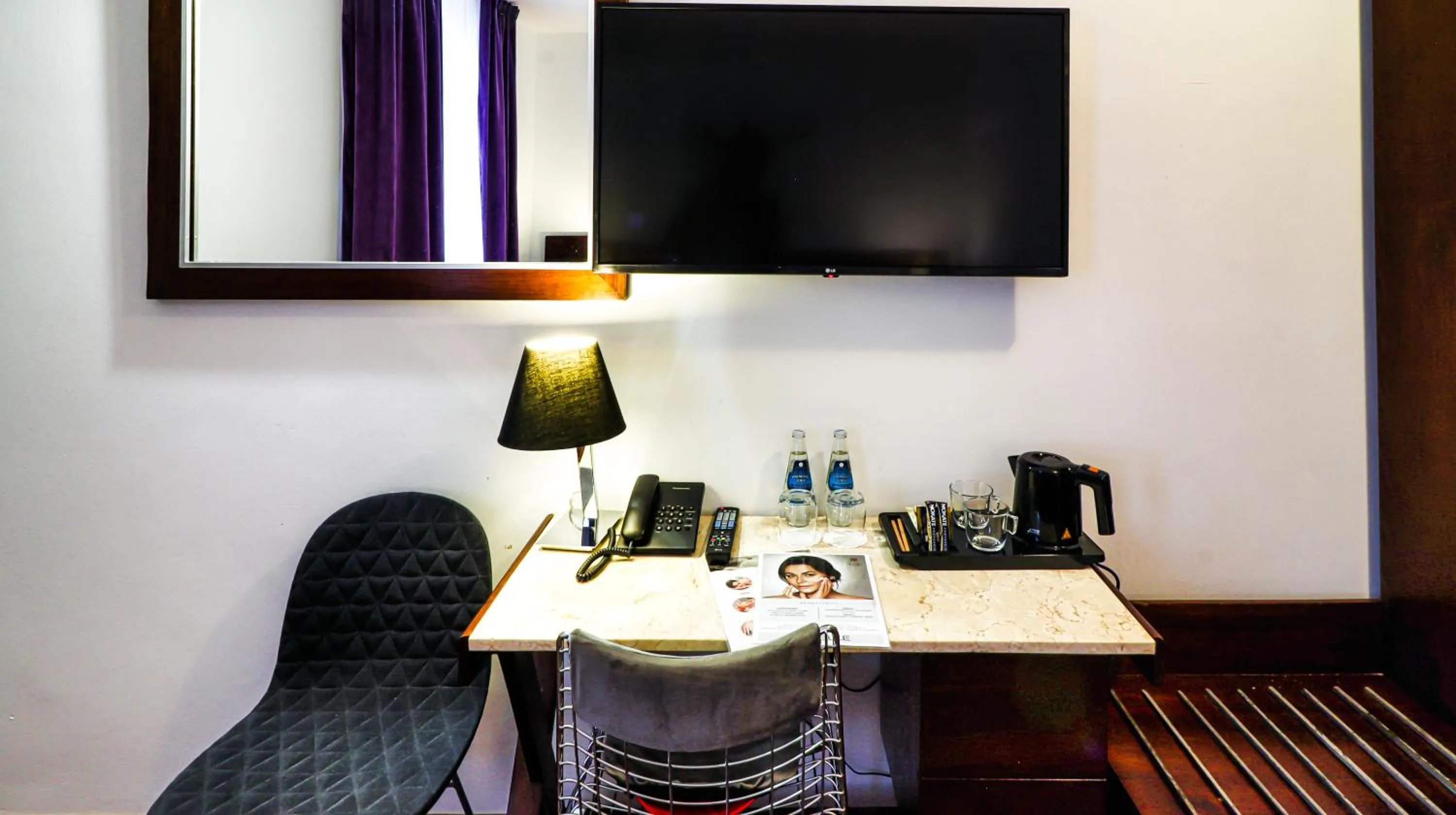 Coffee/tea facilities in Boutique Eco Hotel Sasanka