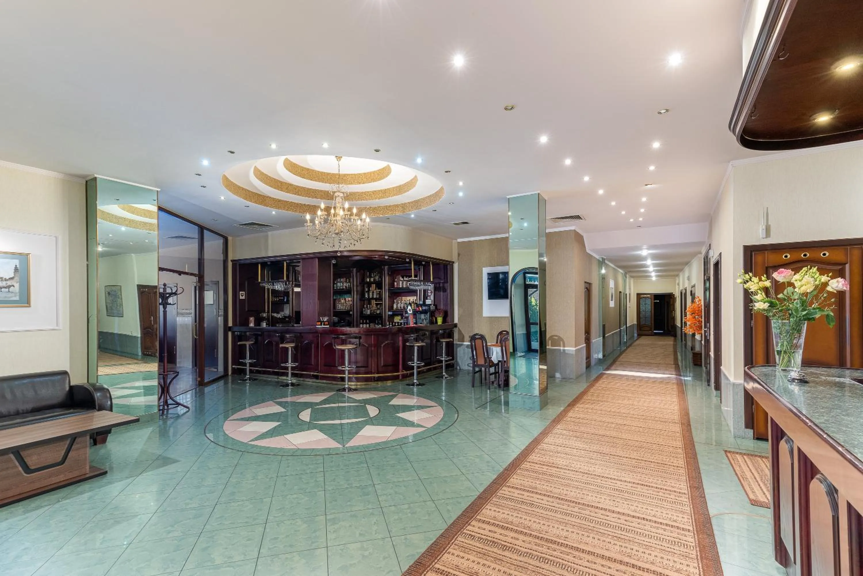 Lounge or bar in Hotel Ruczaj