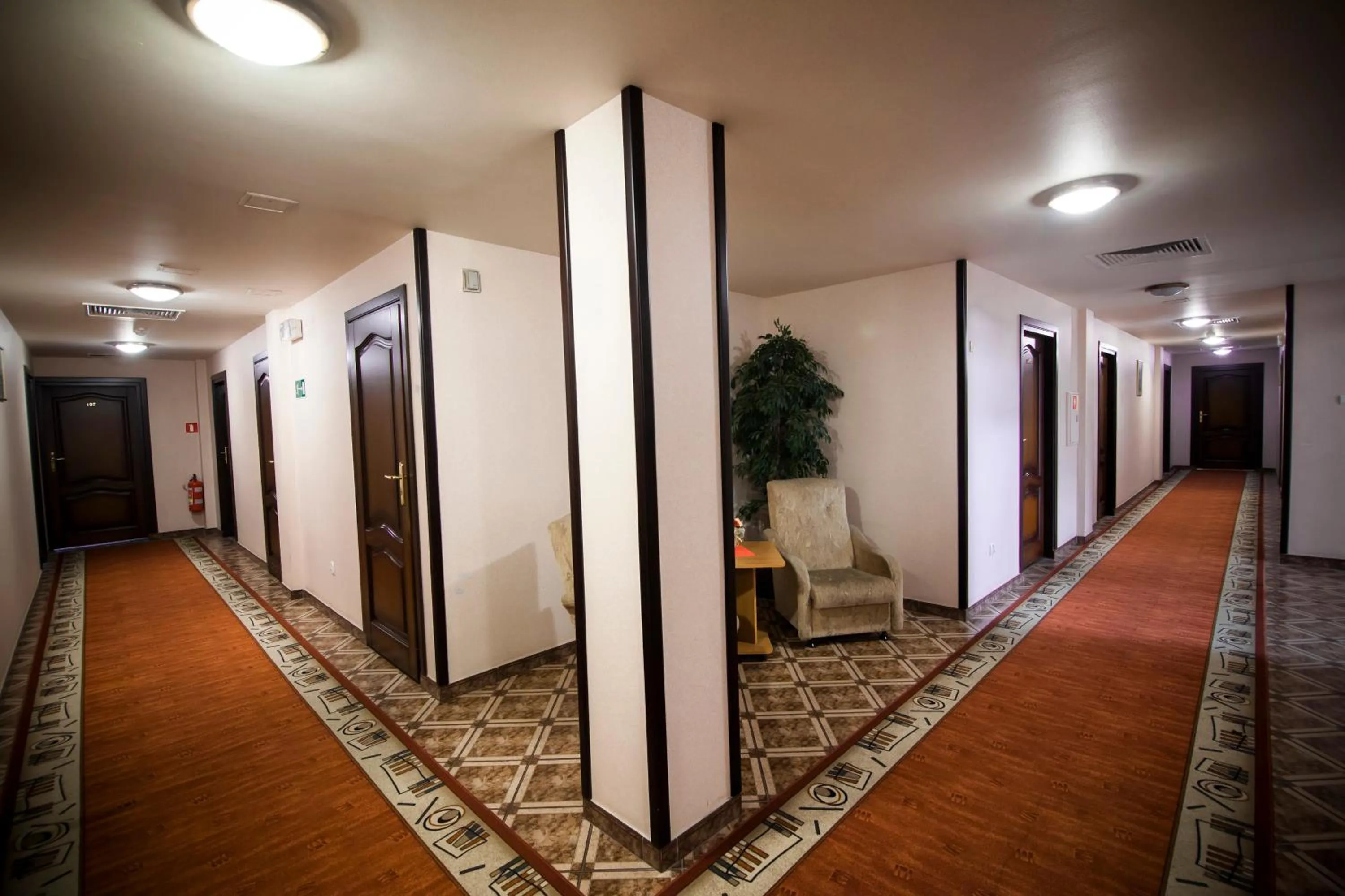 Lobby or reception in Hotel Ruczaj