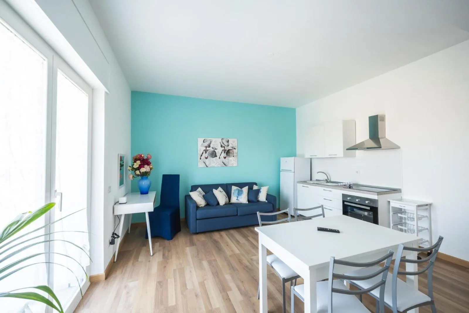 Kitchen or kitchenette in Stampeggioni Appartamenti