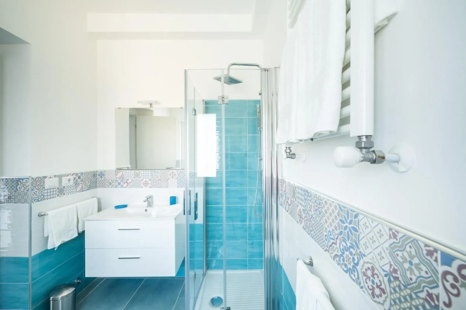 Bathroom in Stampeggioni Appartamenti