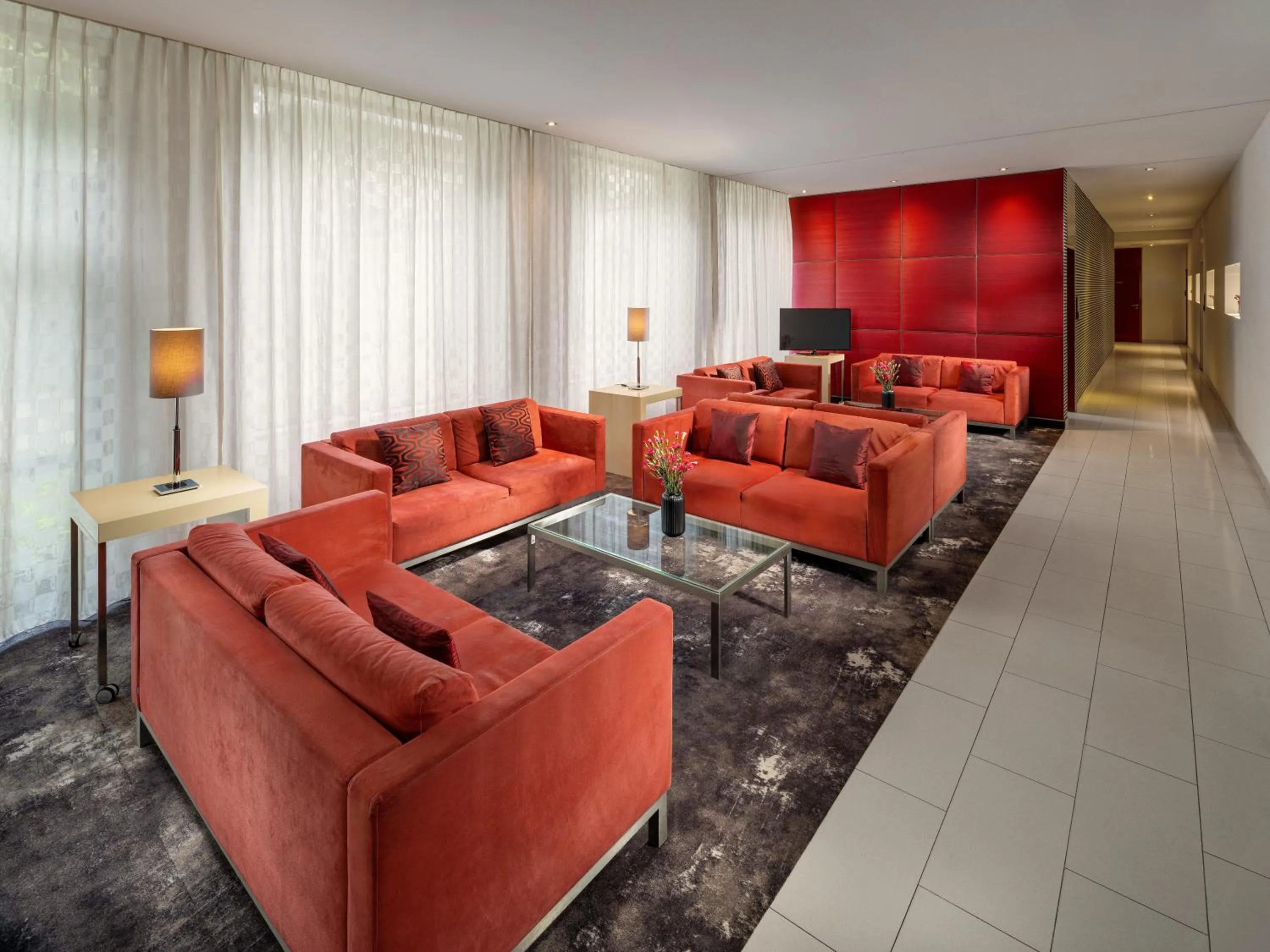 Lobby or reception in Mamaison Residence Diana