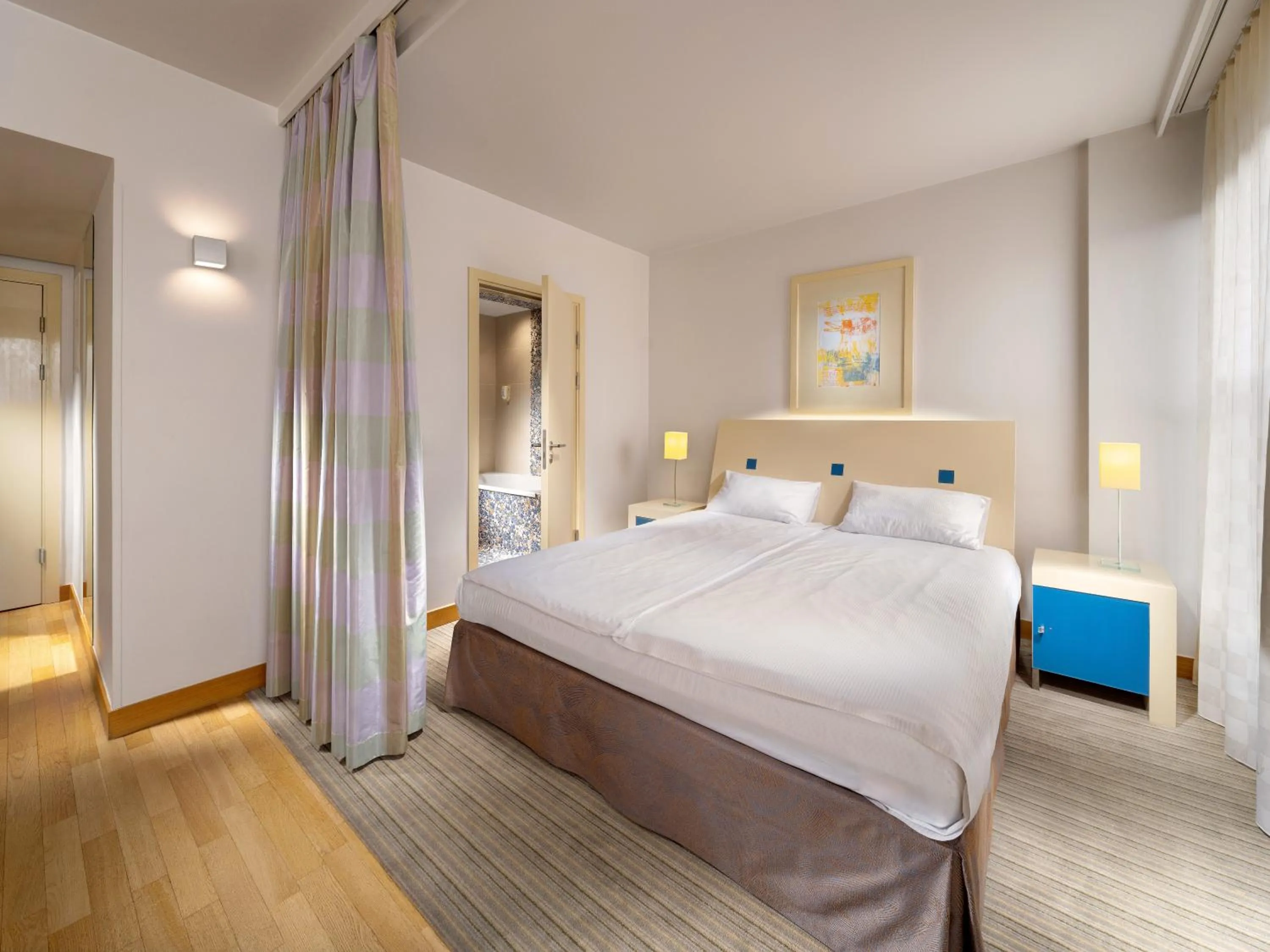 Bed in Mamaison Residence Diana