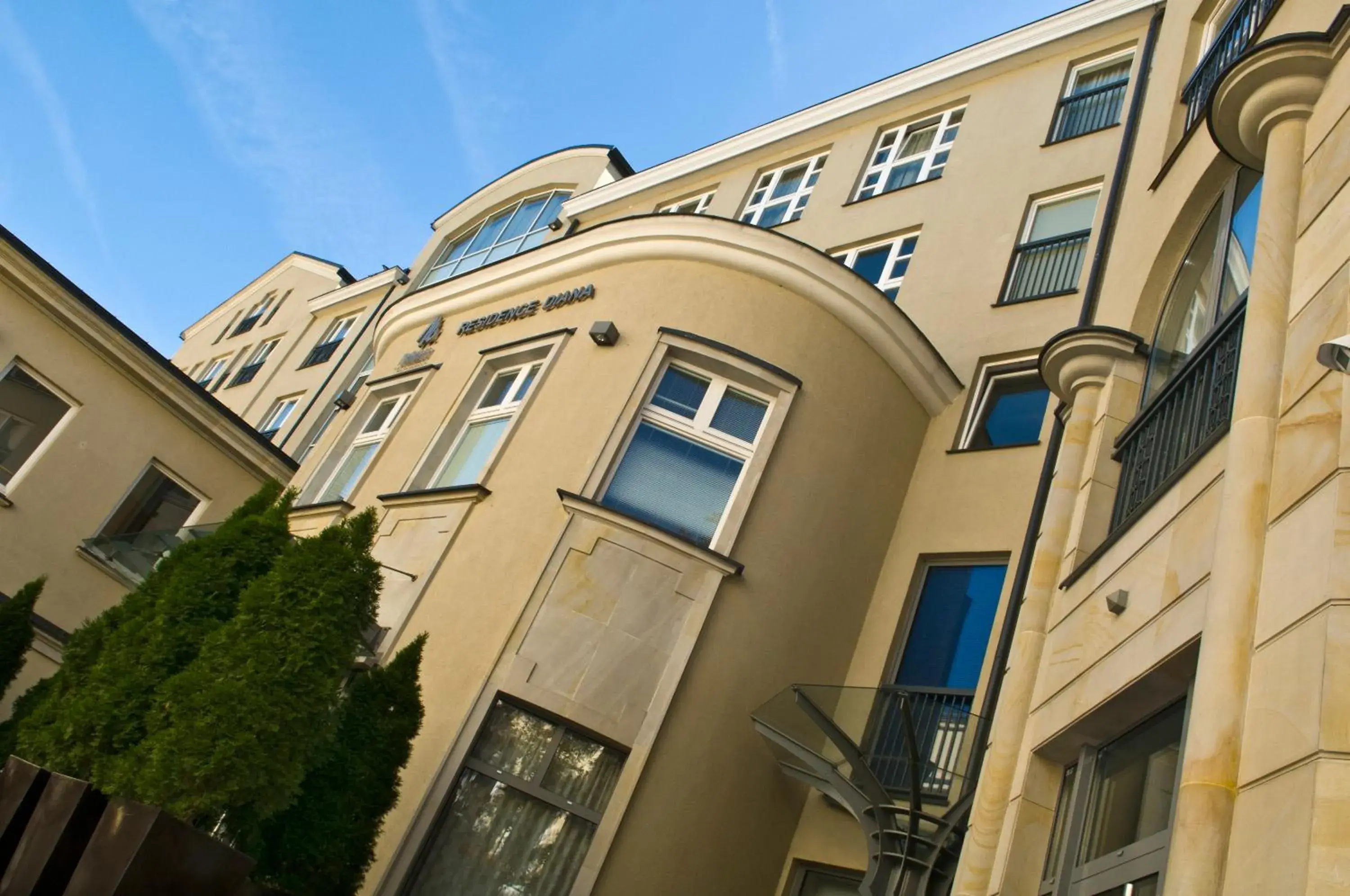 Facade/entrance in Mamaison Residence Diana Facade/entrance in Mamaison Residence Diana