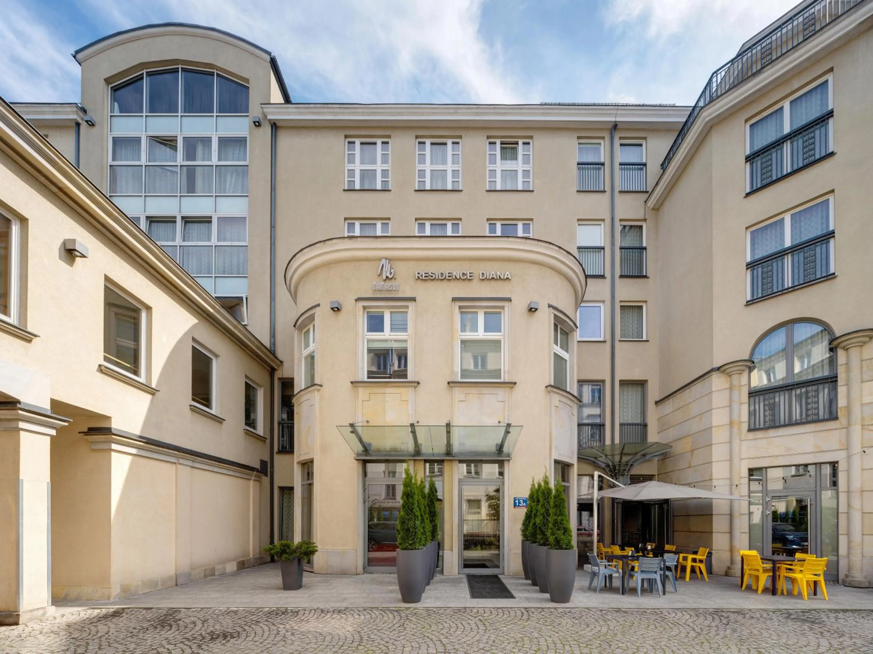 Property building in Mamaison Residence Diana