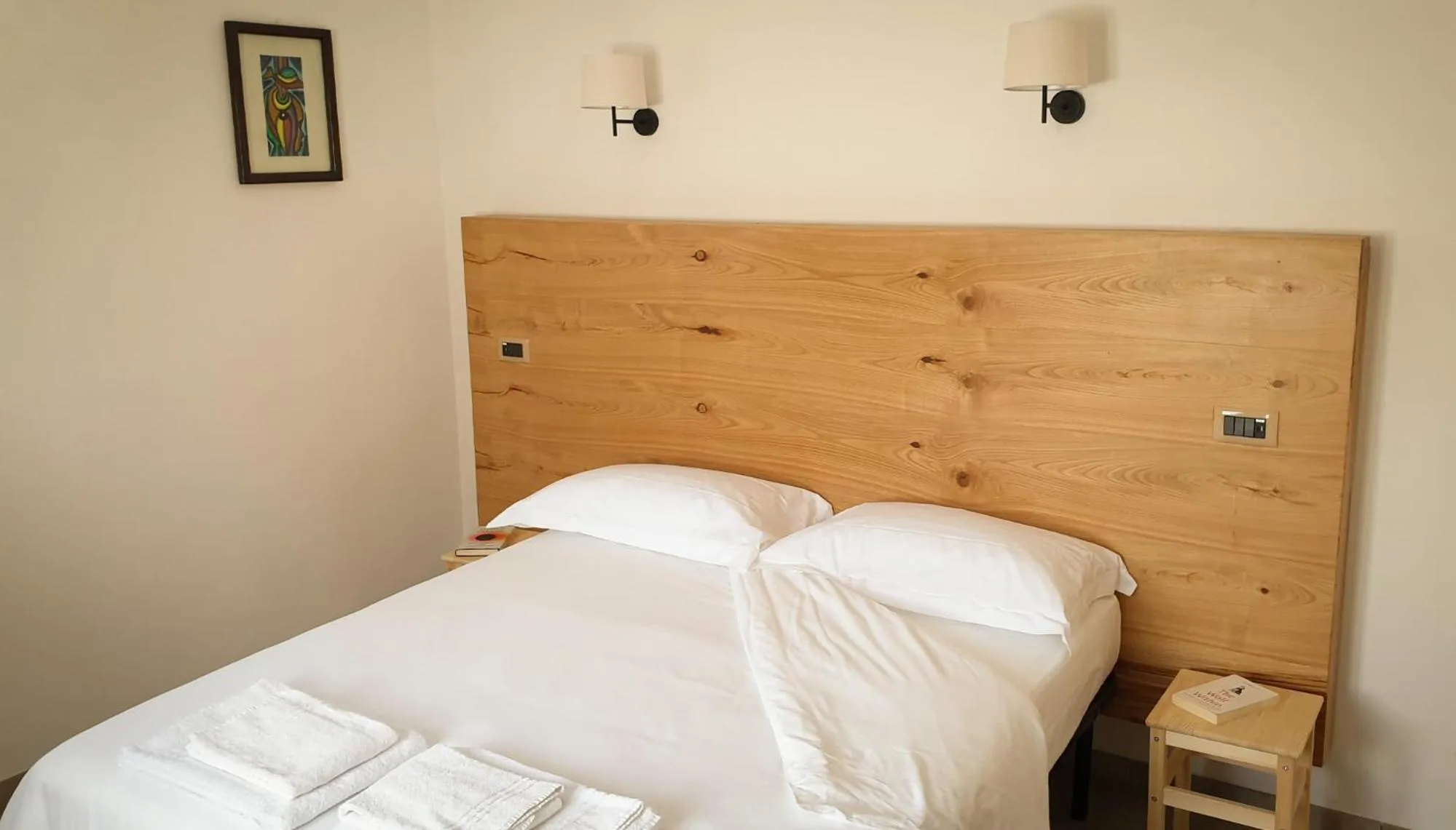 Bed in Anima Franca Bed and breakfast