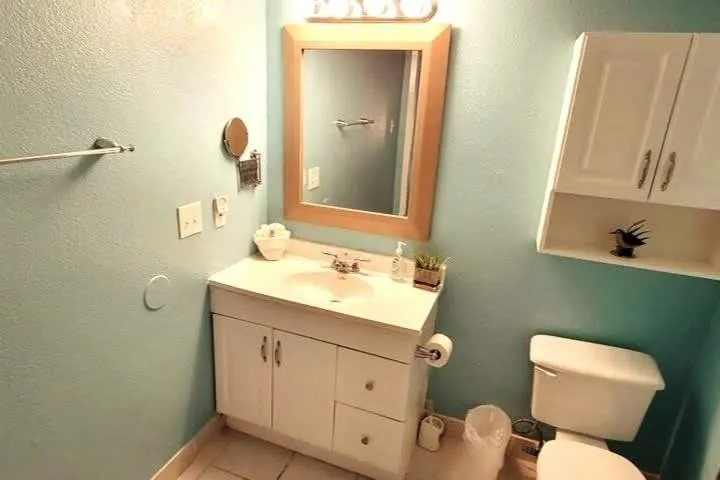 Bathroom in Bahia Mar #426