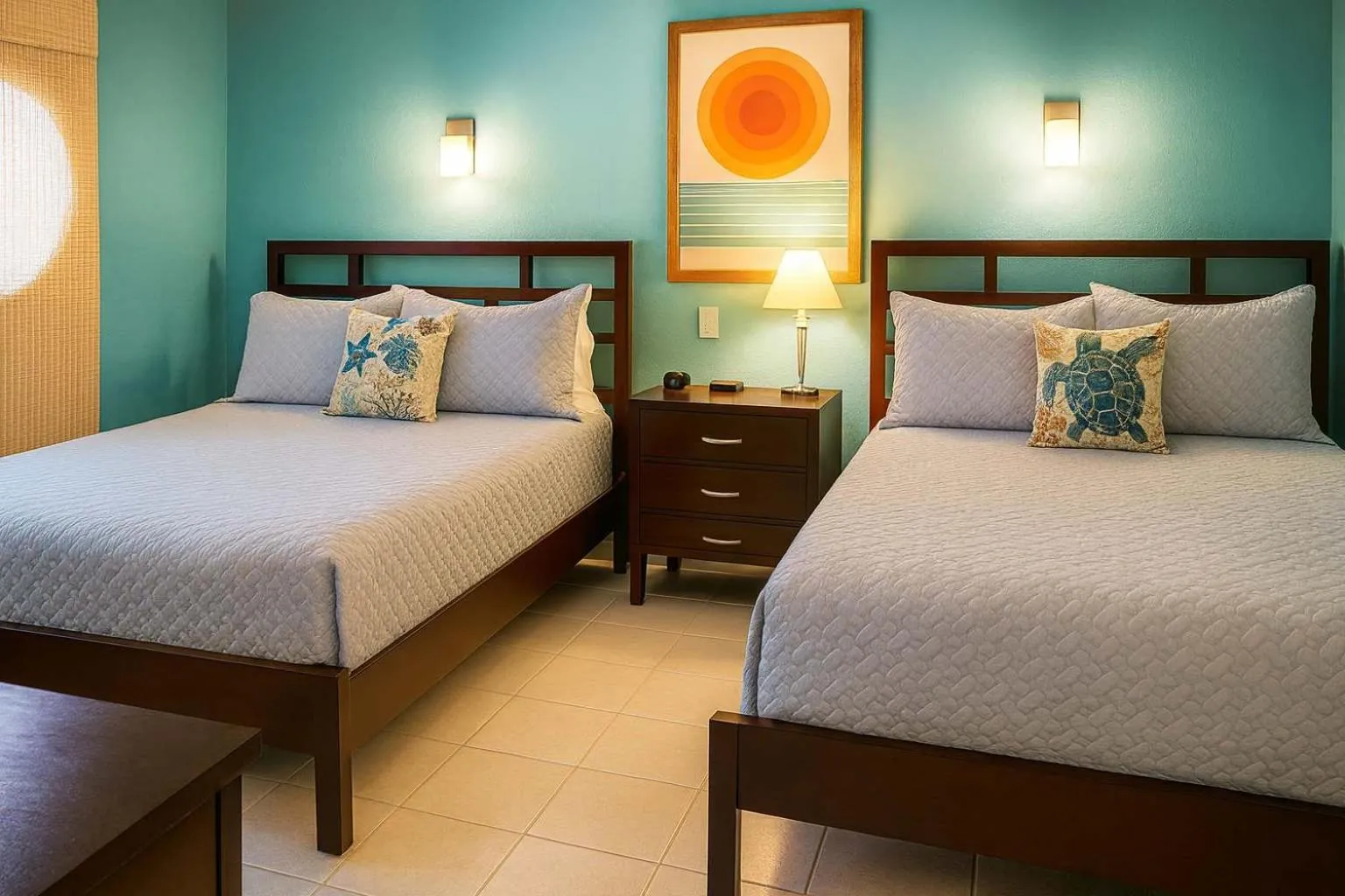 Bed in Bahia Mar #426