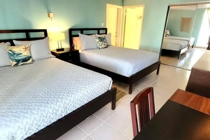 Bed in Bahia Mar #426