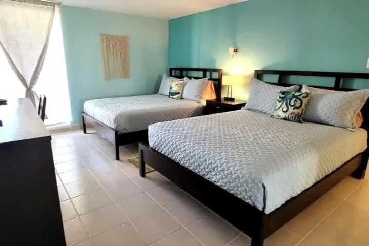 Bed in Bahia Mar #426