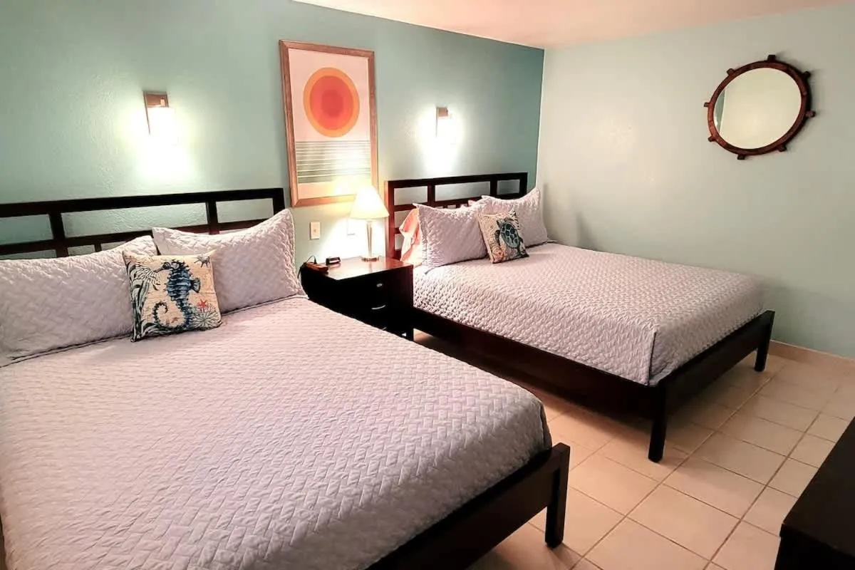 Bed in Bahia Mar #426