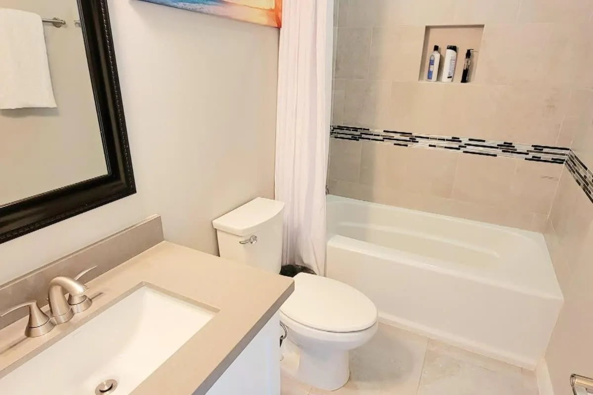 Bathroom in Bungalow Tarvana #2