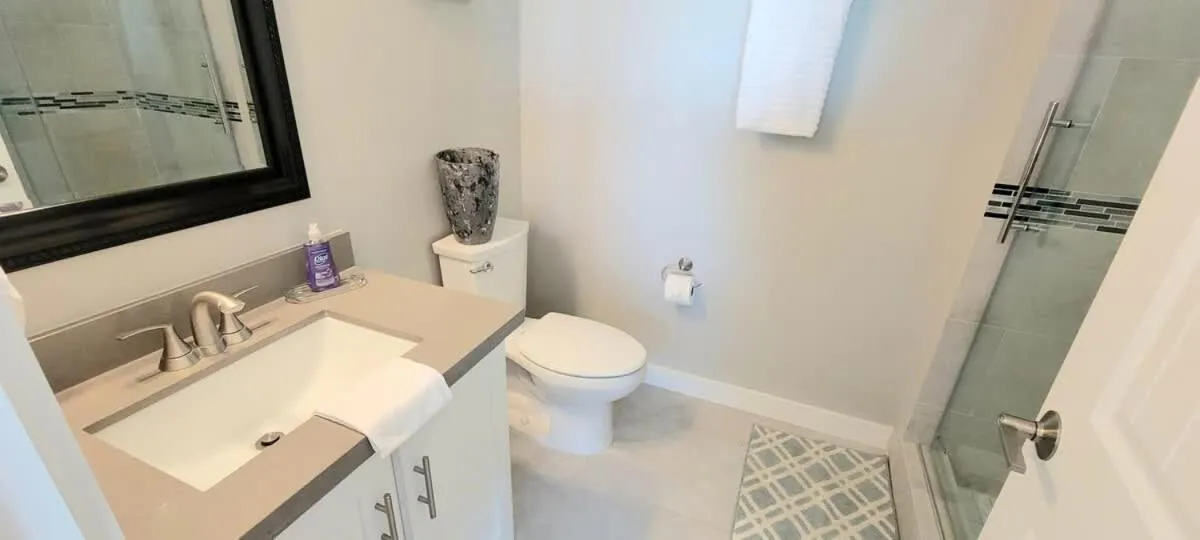 Bathroom in Bungalow Tarvana #2