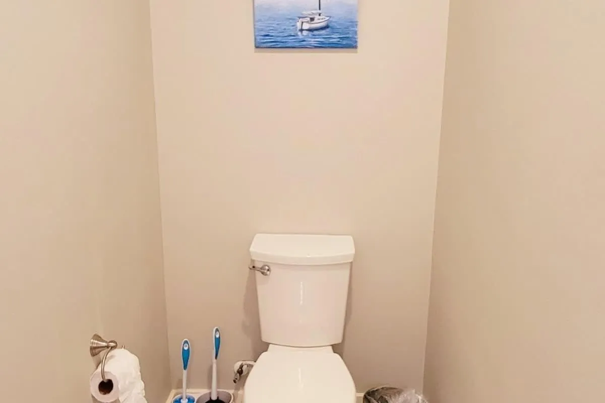 Bathroom in Bungalow Tarvana #2