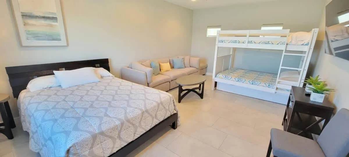 Bed in Bungalow Tarvana #2