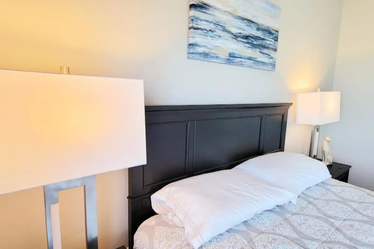 Bed in Bungalow Tarvana #2