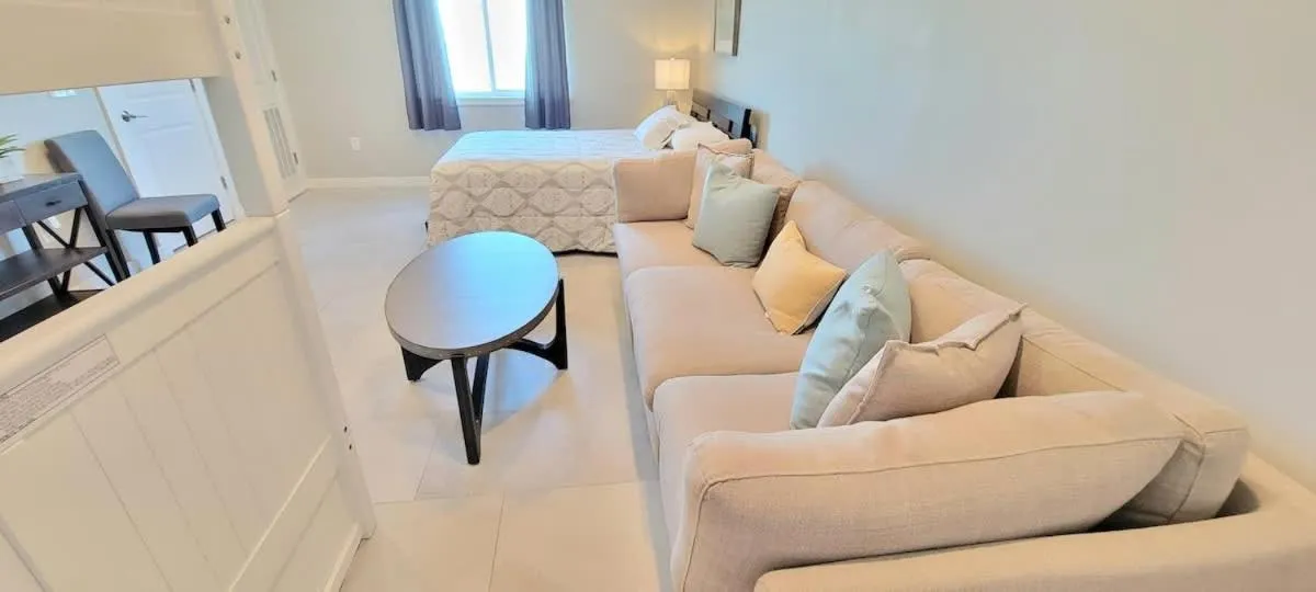 Living room in Bungalow Tarvana #2