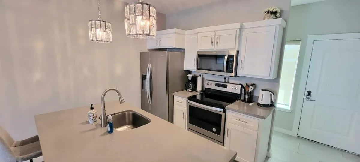 Kitchen or kitchenette in Bungalow Tarvana #2